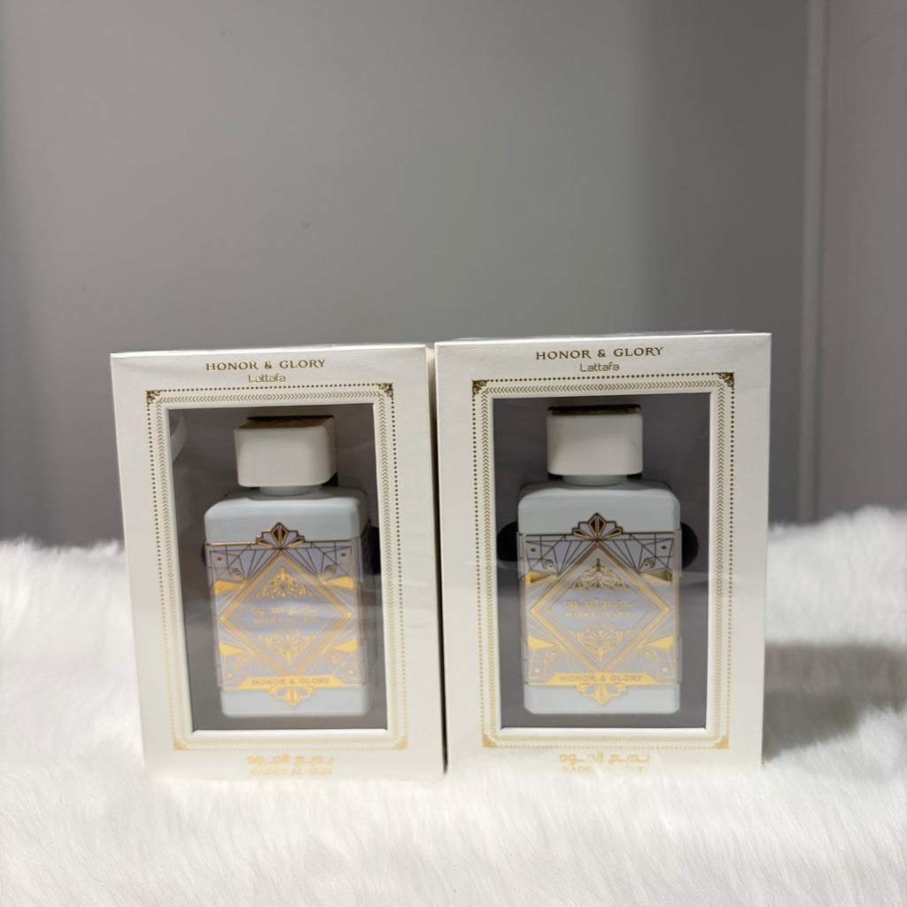 Bade'e Al Oud Honor & Glory Lattafa Perfumes