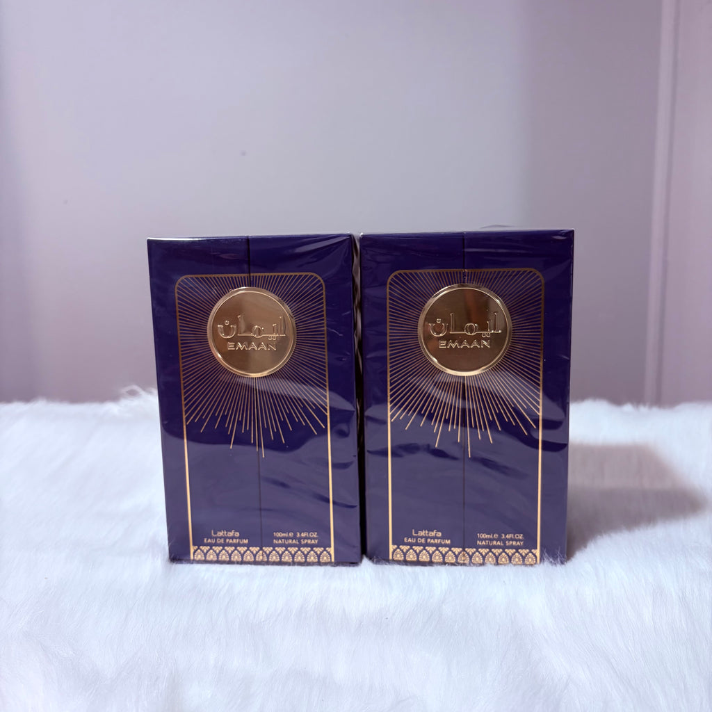 Emaan Lattafa Perfumes