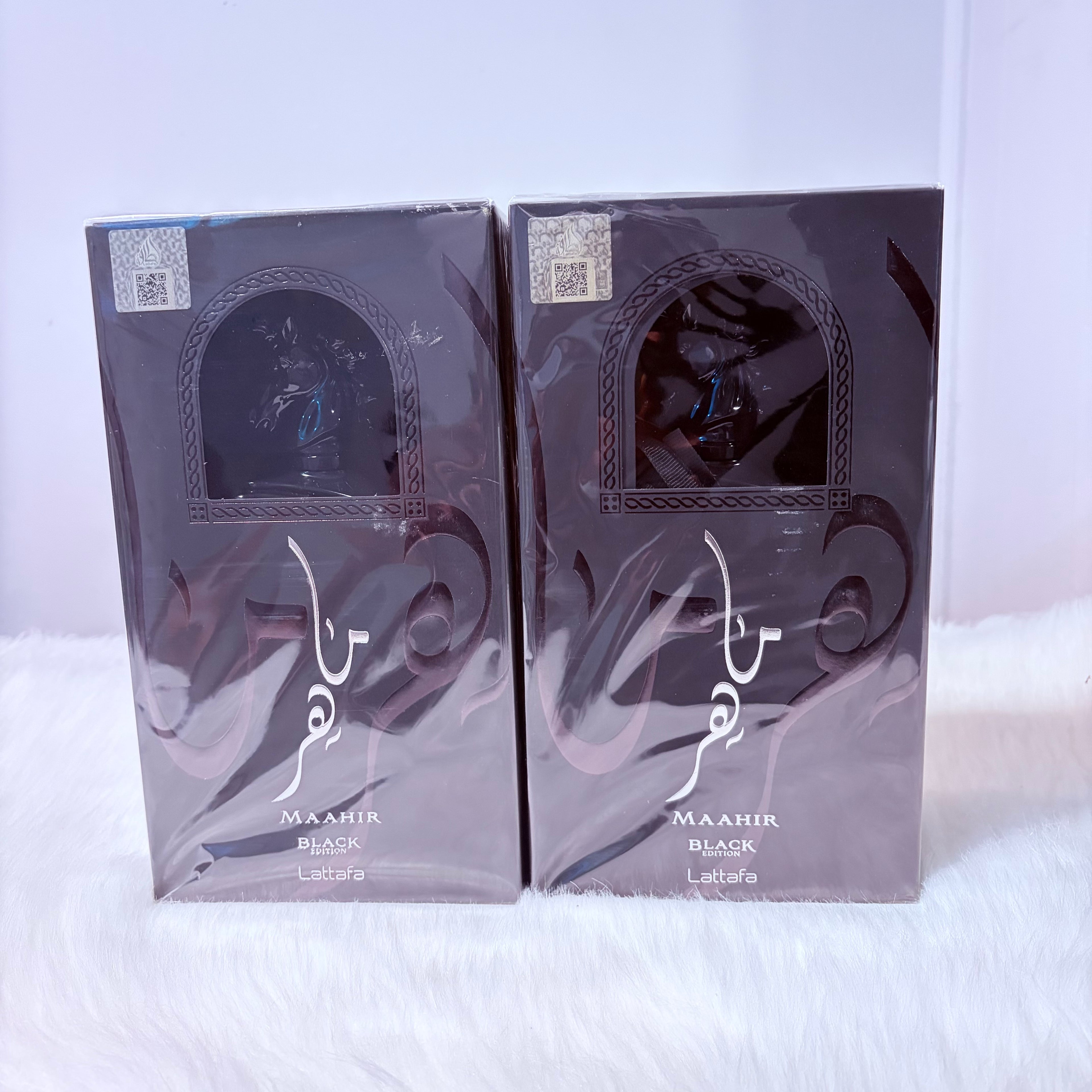 Maahir Black Edition Lattafa Perfumes