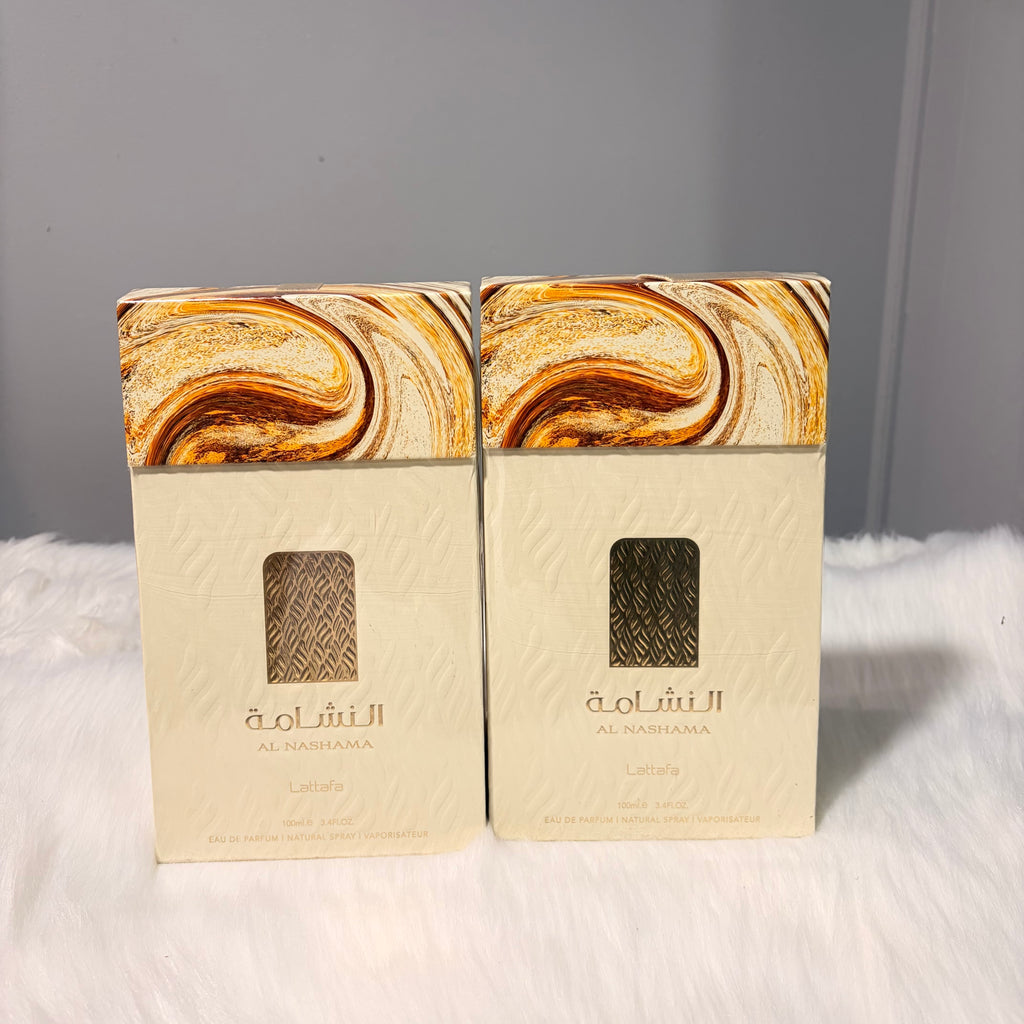 Al Nashama Lattafa Perfumes