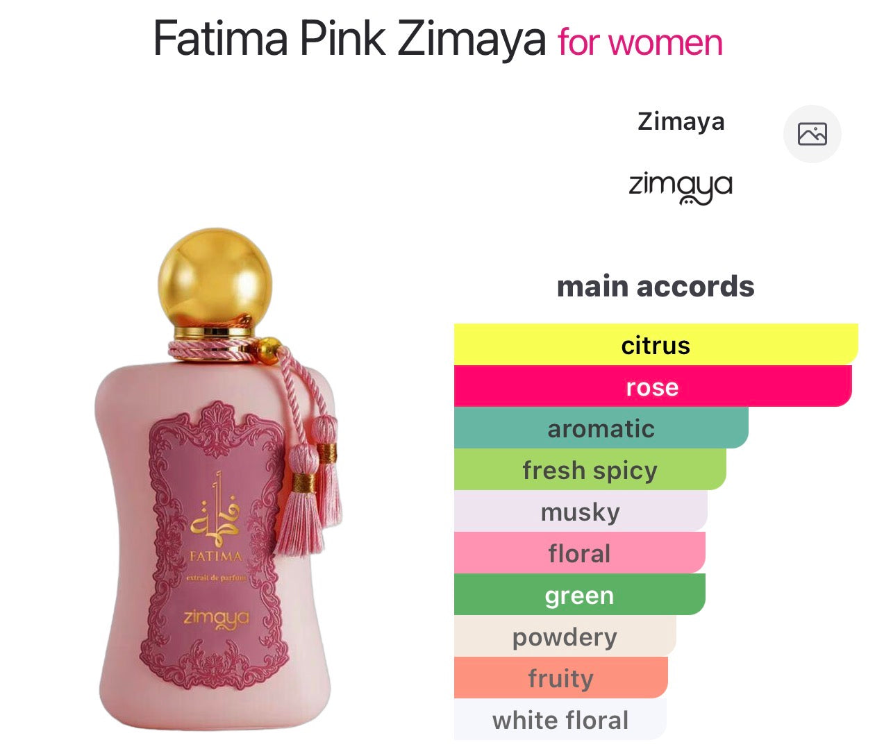 Fatima Pink