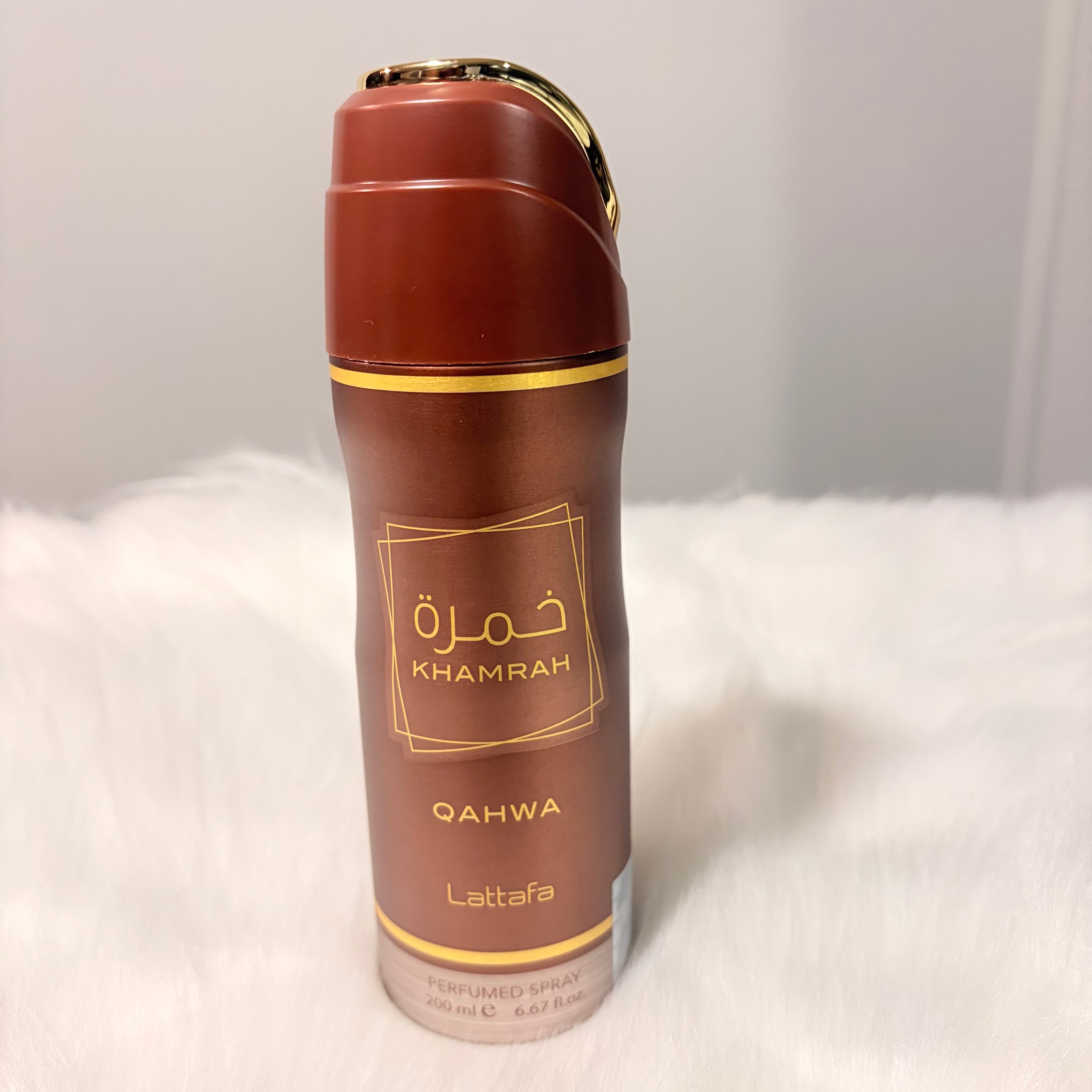 KHAMRAH QAWAH BODY SPRAY