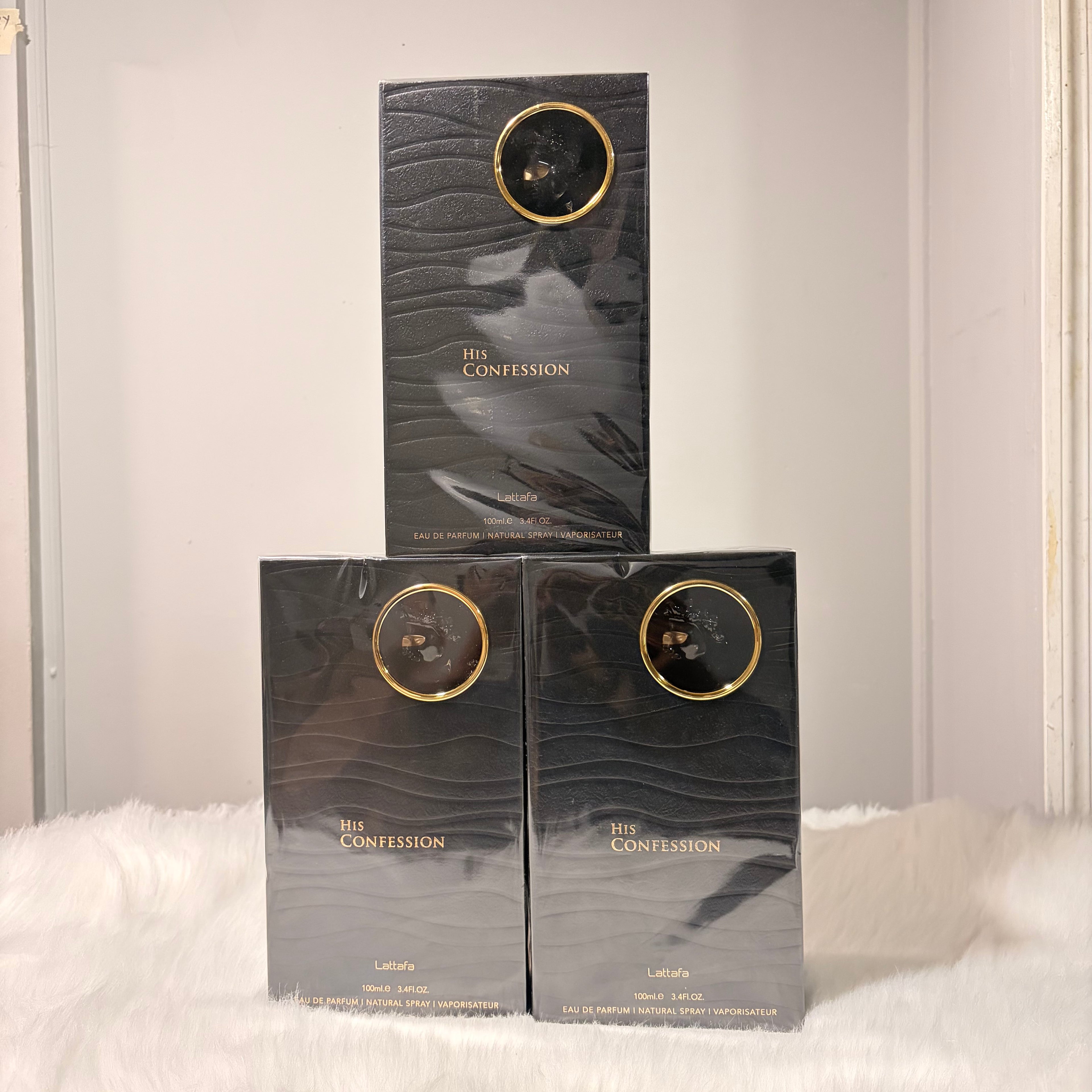 His Confession Lattafa Perfumes