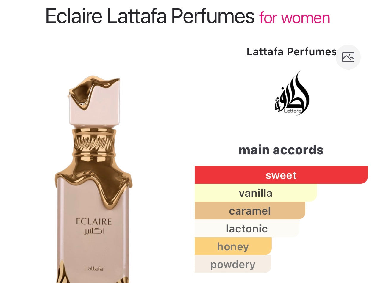 Eclaire Lattafa Perfumes