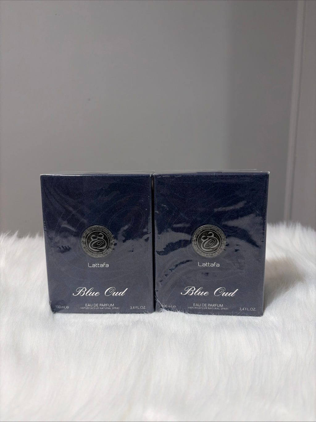 Blue Oud Lattafa Perfumes