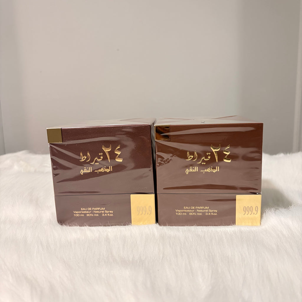 24 Carat Pure Gold Lattafa Perfumes