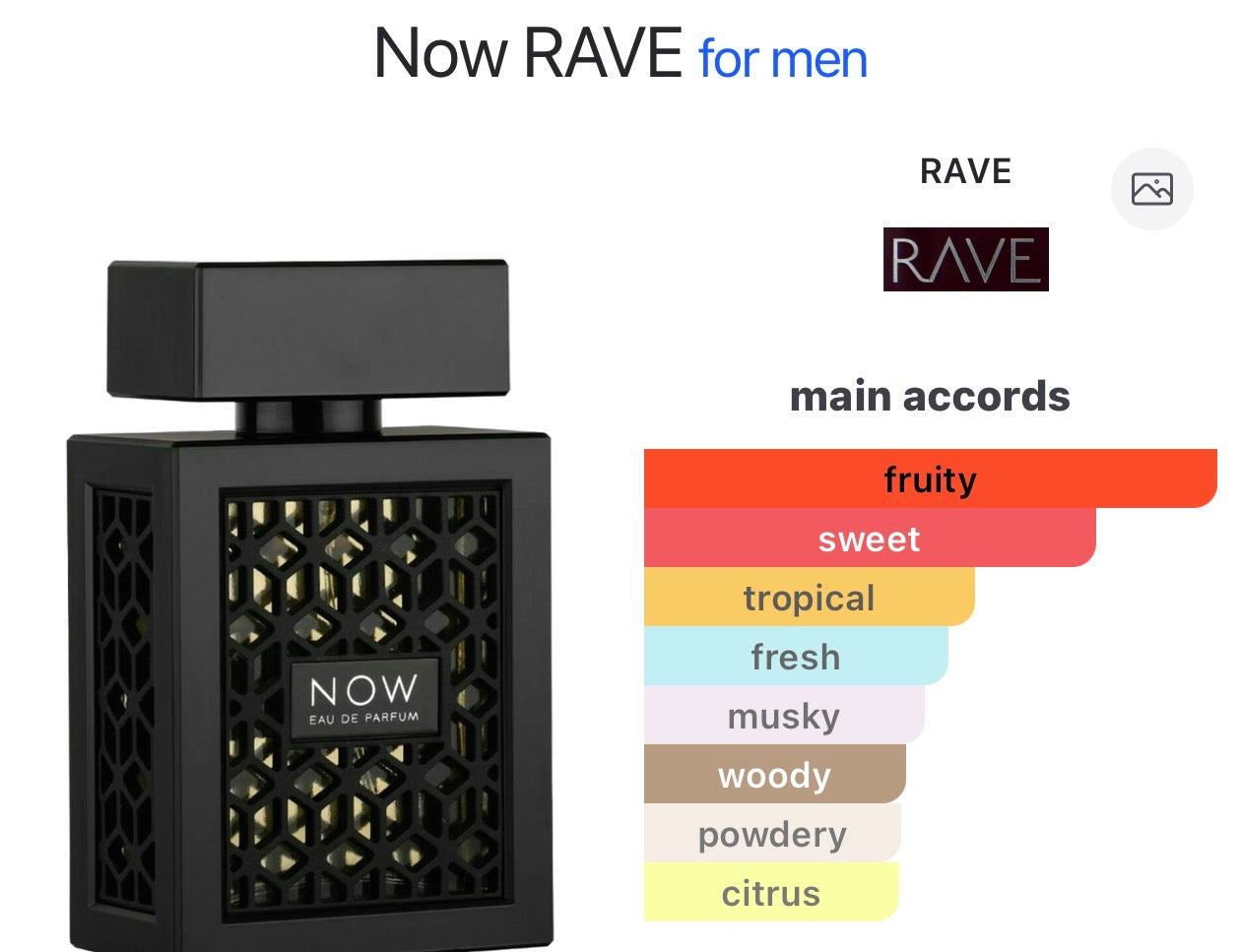 Rave Now Black