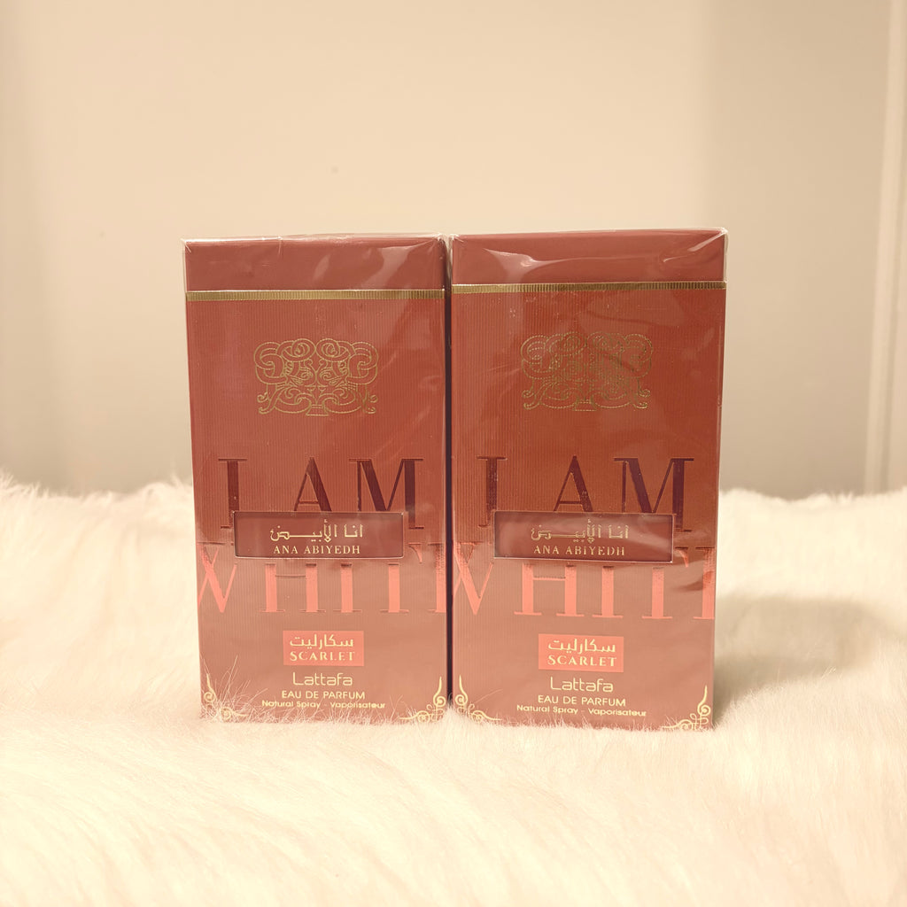 Ana Abiyedh Scarlet Lattafa Perfumes