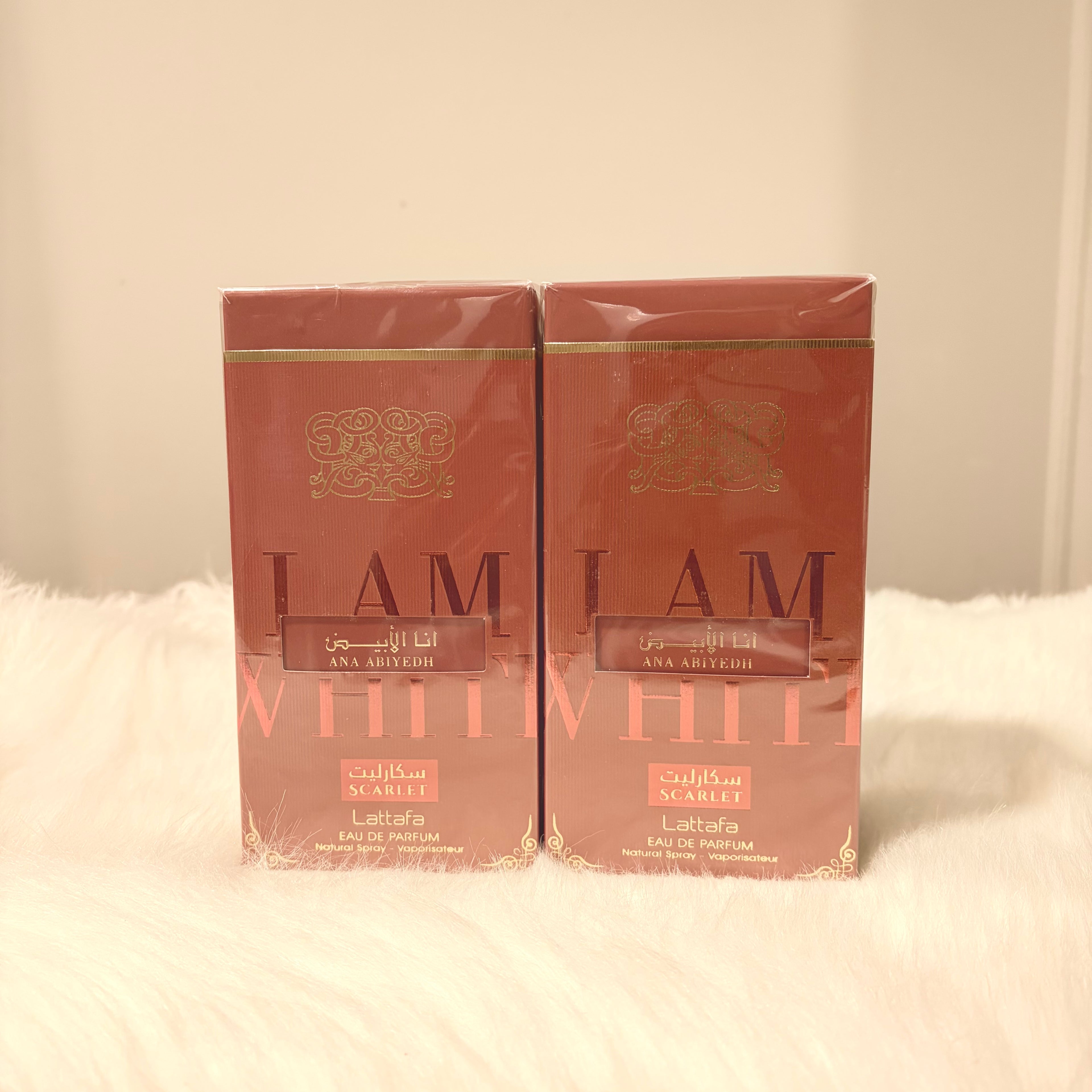 Ana Abiyedh Scarlet Lattafa Perfumes