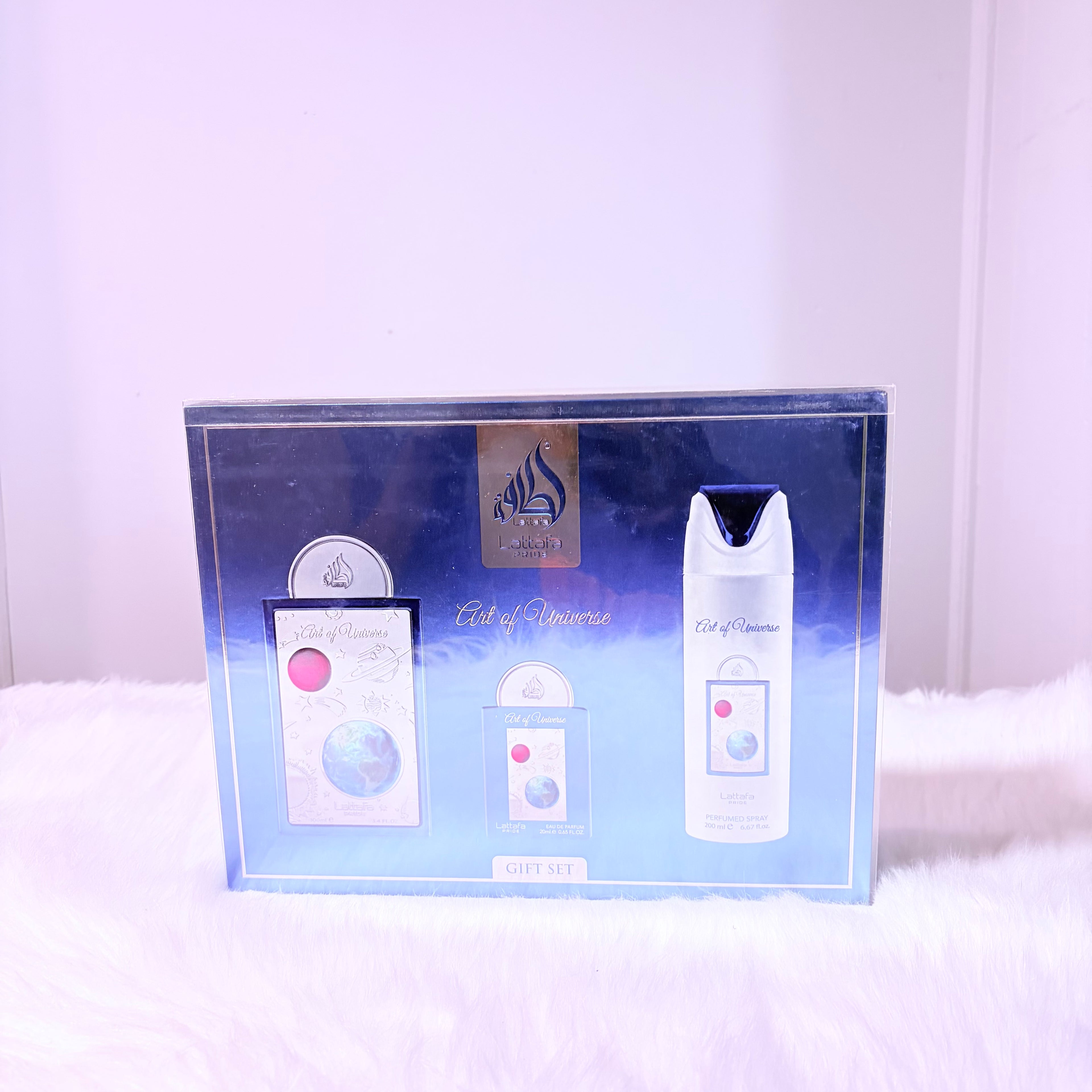 Art of Universe 3PC Gift Set