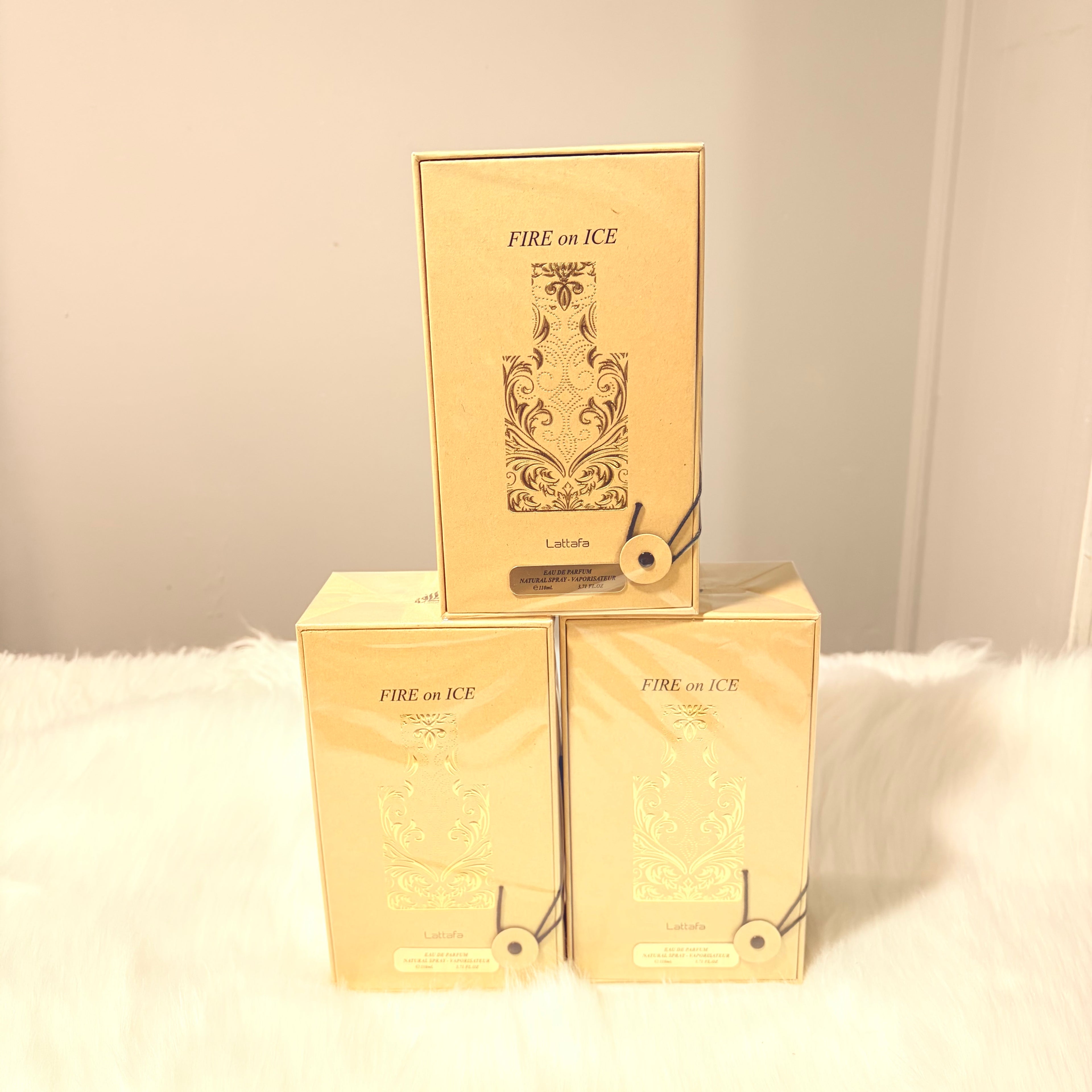 Fire On Ice Lattafa Perfumes