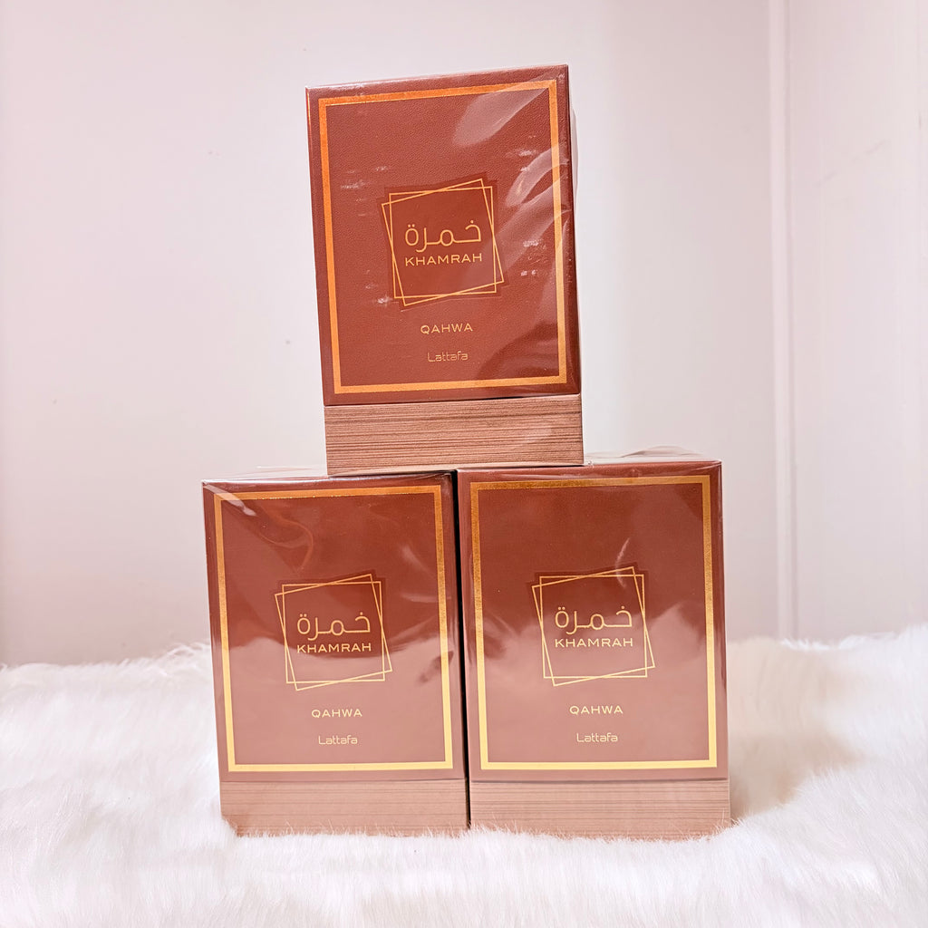Khamrah Qahwa Lattafa Perfumes