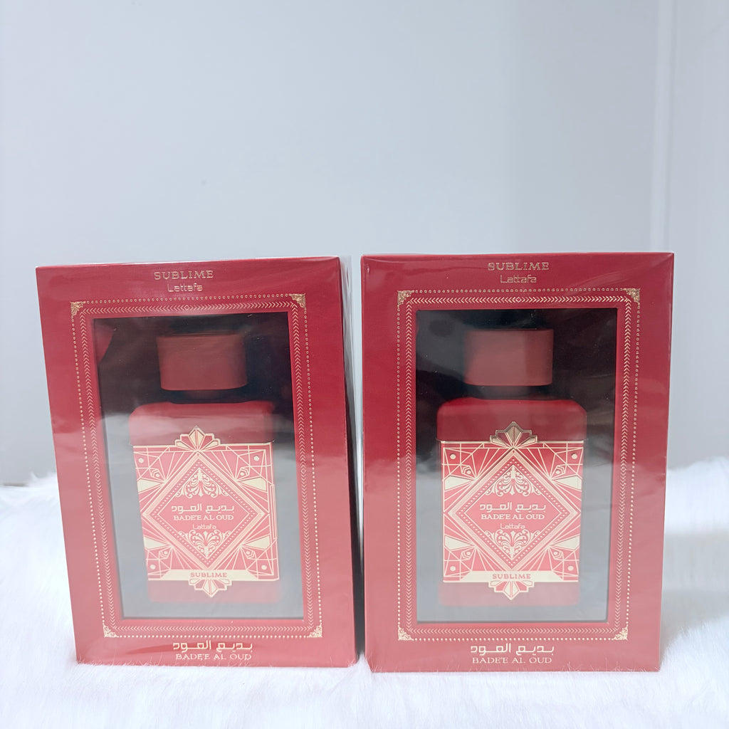 Bade'e Al Oud Sublime Lattafa Perfumes