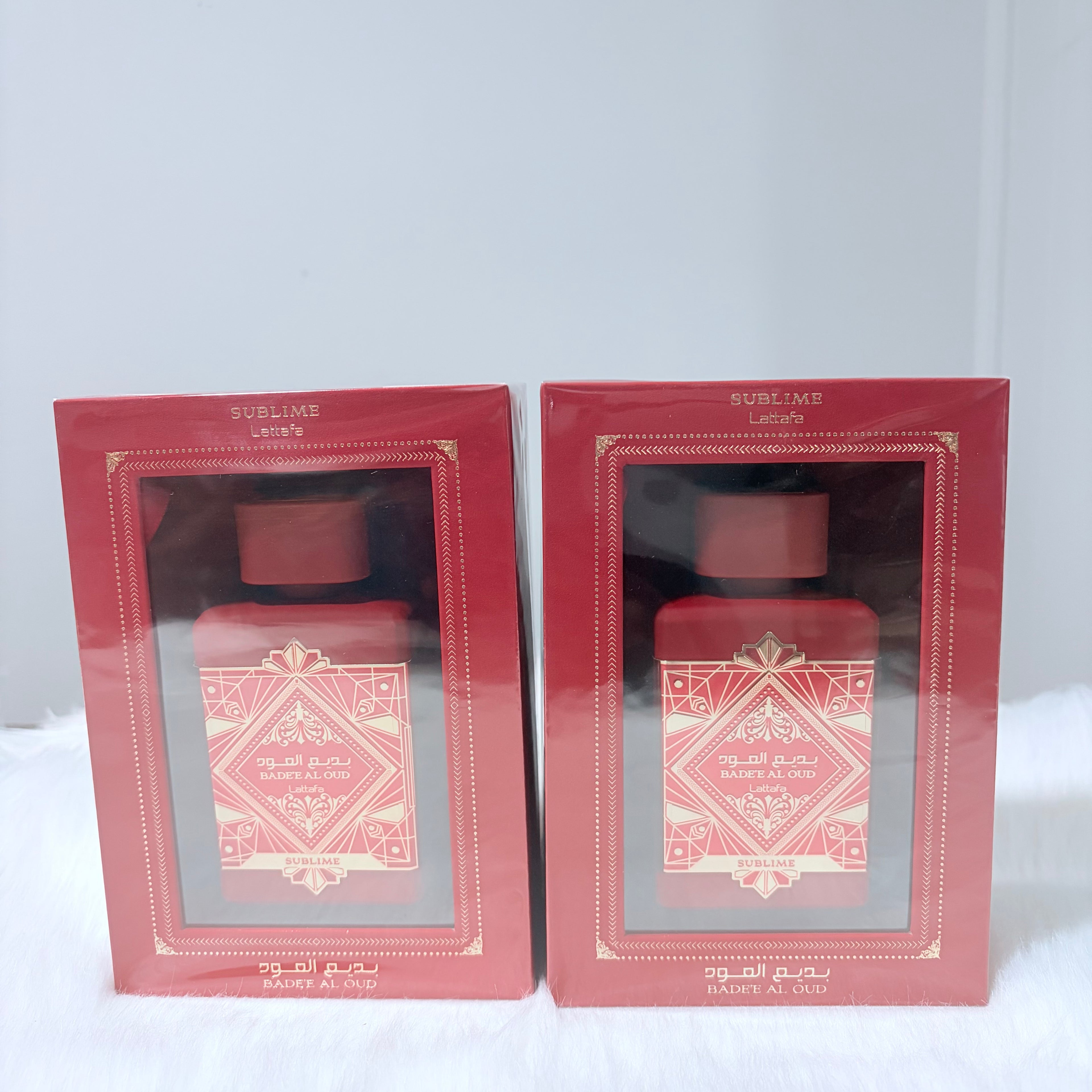 Bade'e Al Oud Sublime Lattafa Perfumes