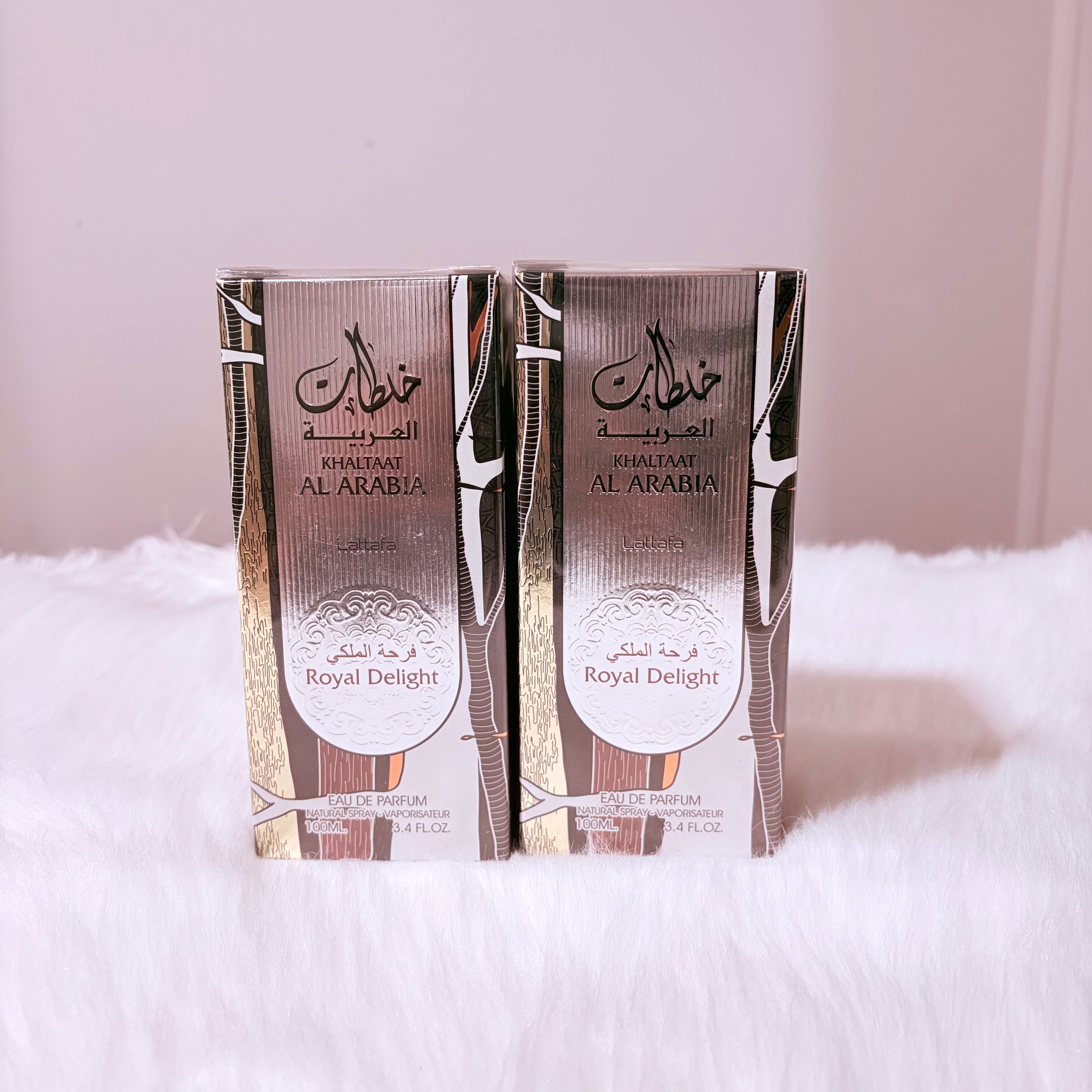 Khaltaat Al Arabia Royal Delight Lattafa Perfumes