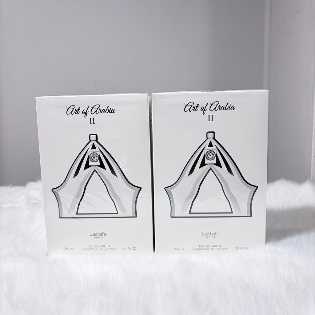 Art of Arabia II Lattafa Perfumes