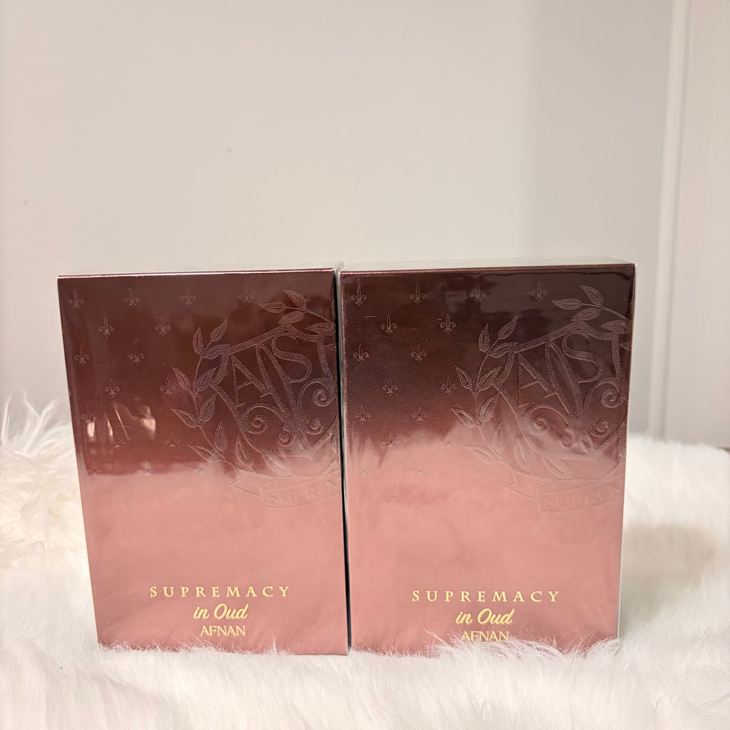 Supremacy in Oud Afnan