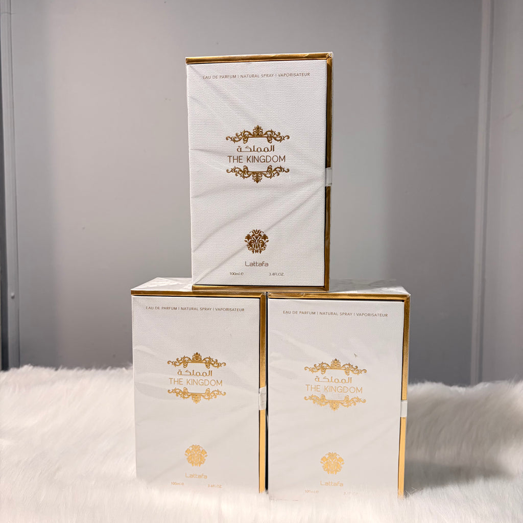 The Kingdom For Men Lattafa Perfumes