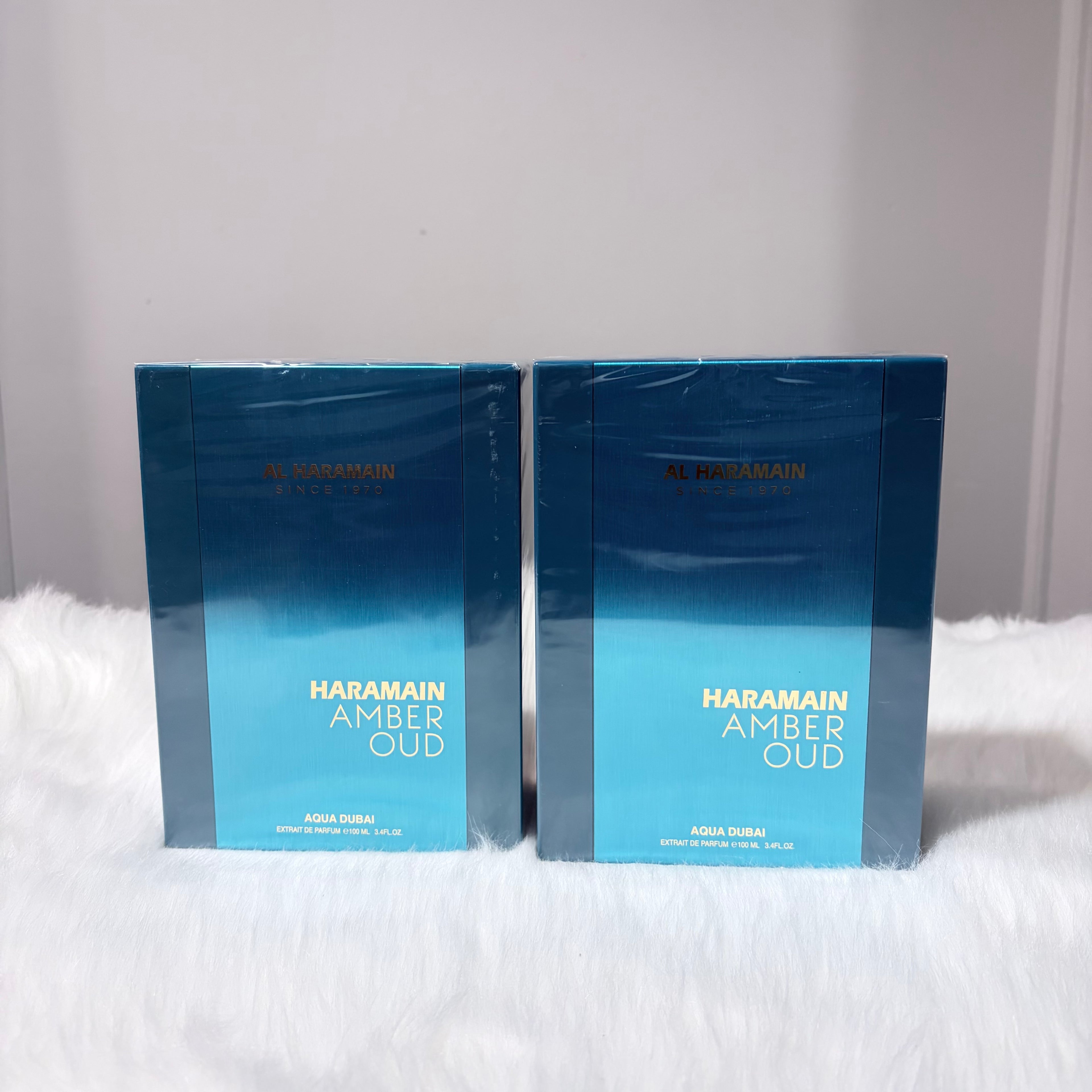 Amber Oud Aqua Dubai Al Haramain Perfumes