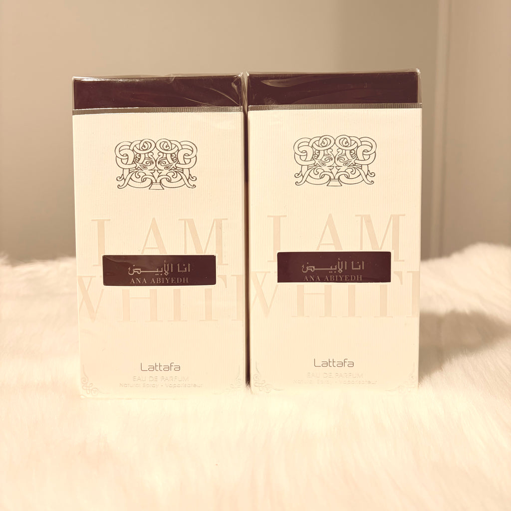 Ana Abiyedh Lattafa Perfumes
