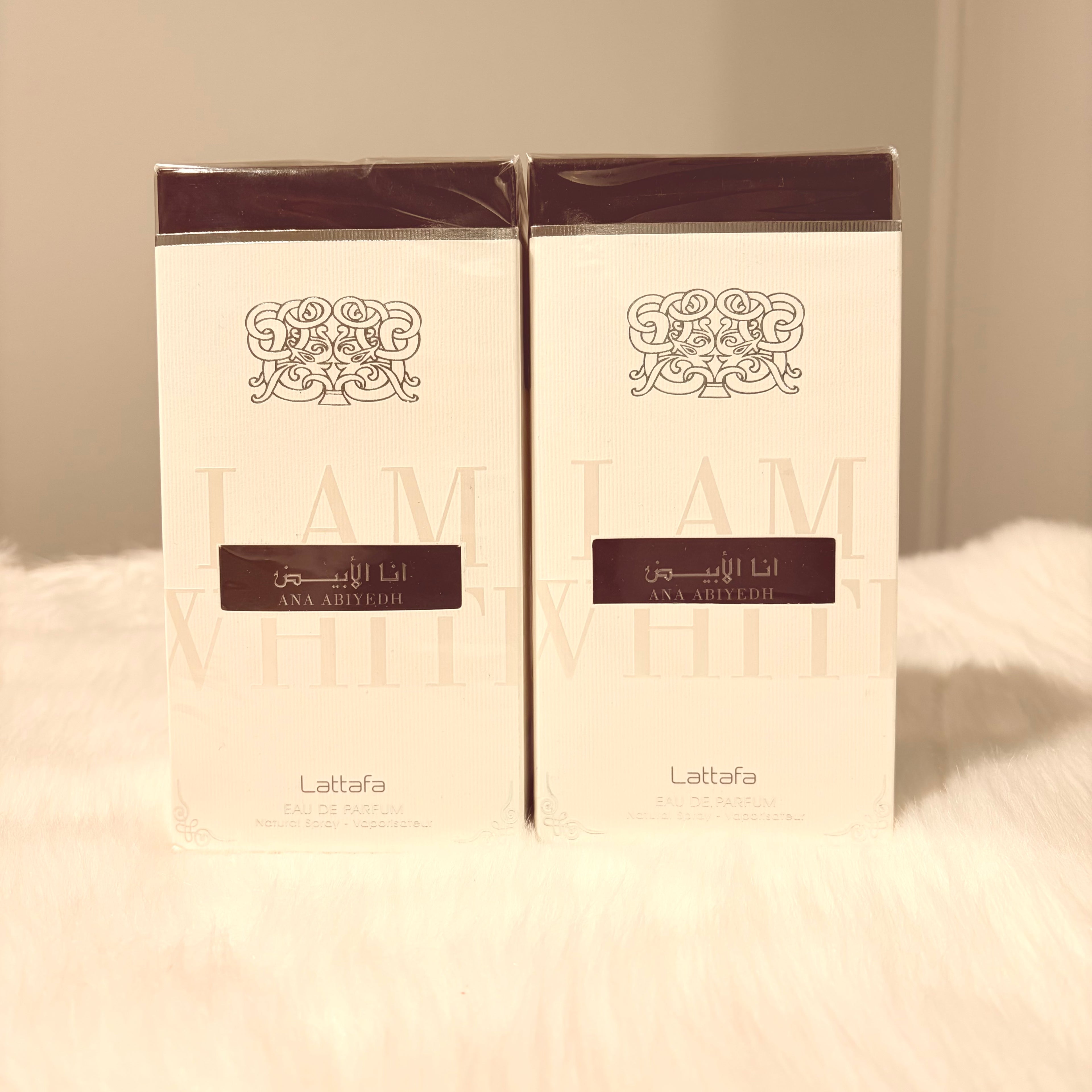 Ana Abiyedh Lattafa Perfumes