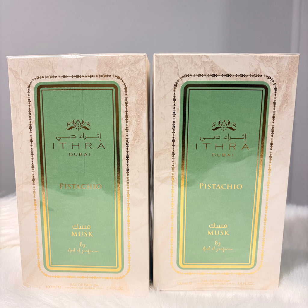 Pistachio Musk Ard Al Zaafaran