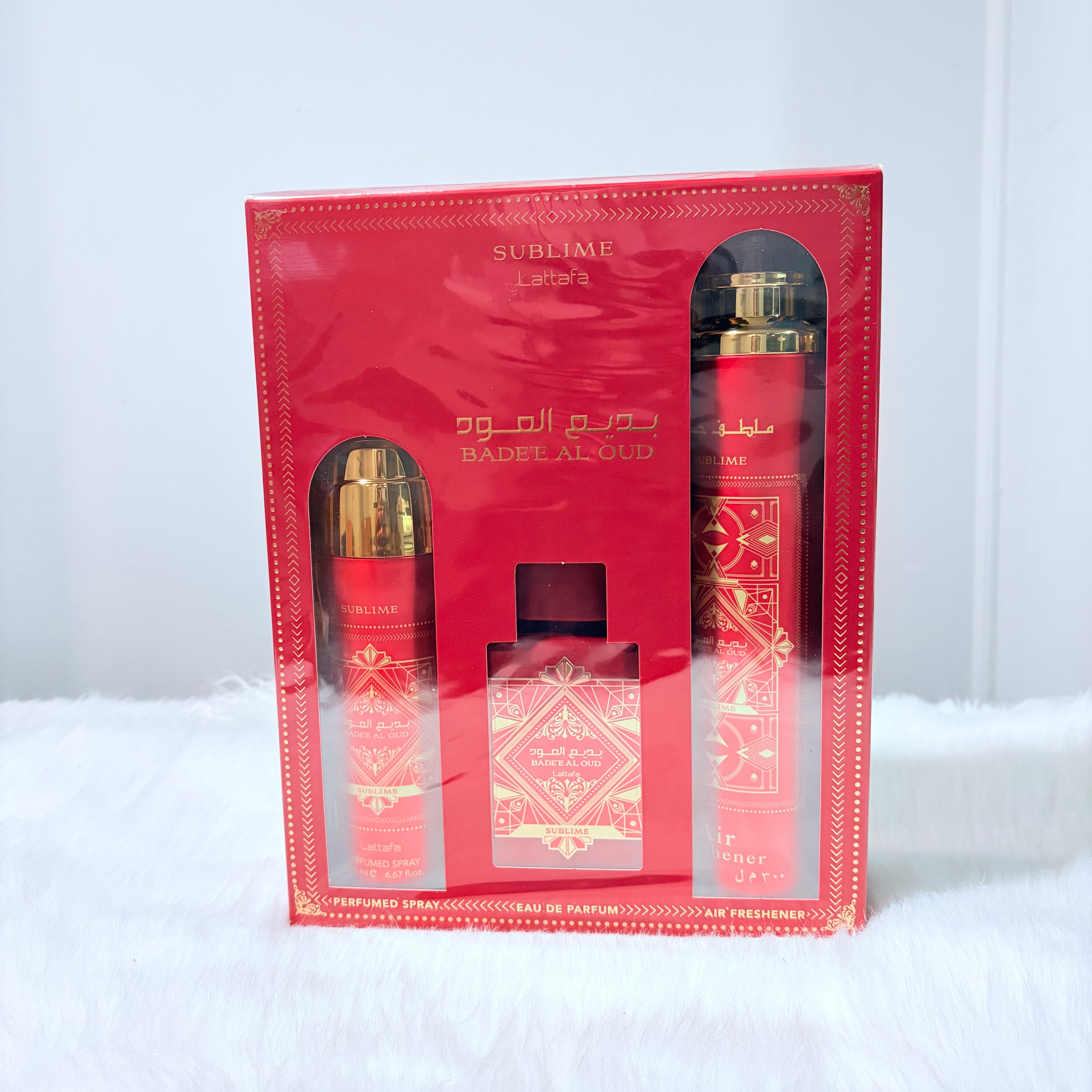 Badeee Al Oud Sublime 3PC Set