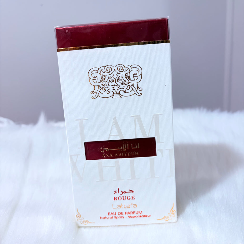 Ana Abiyedh Rouge Lattafa Perfumes
