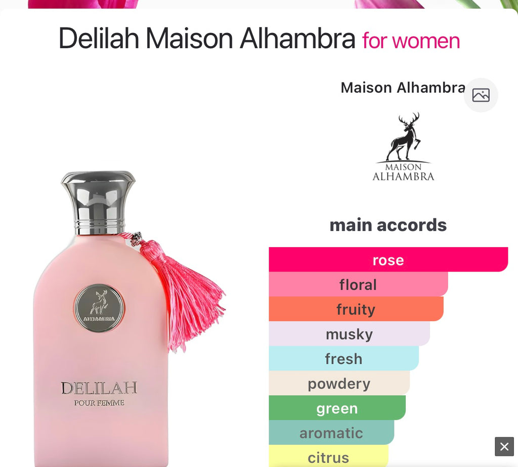 Delilah Maison Alhambra