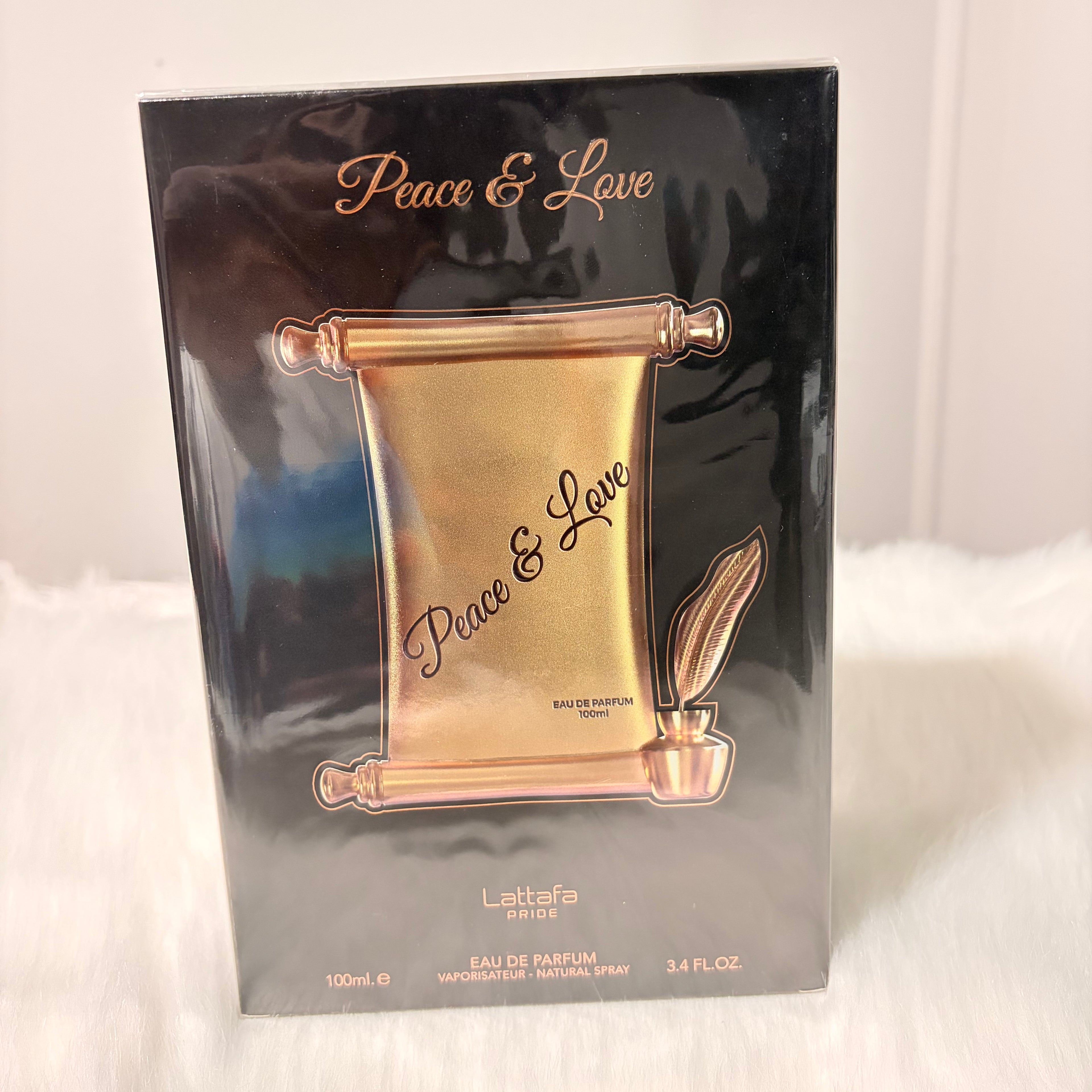 Peace & Love Lattafa Perfumes