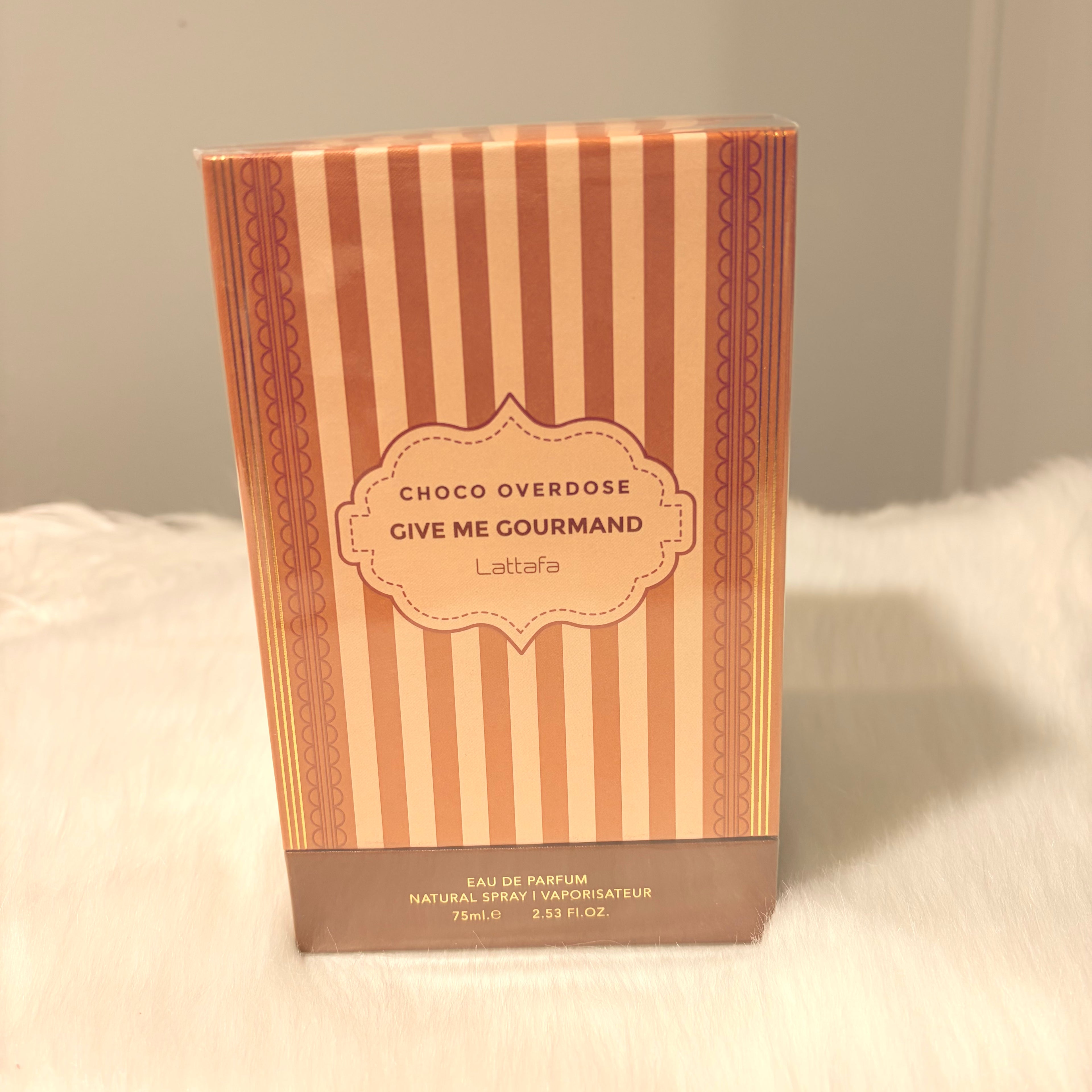 Choco Overdose Lattafa Perfumes