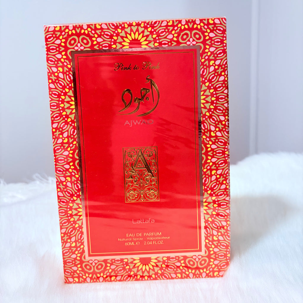 Ajwad Pink to Pink Lattafa Perfumes