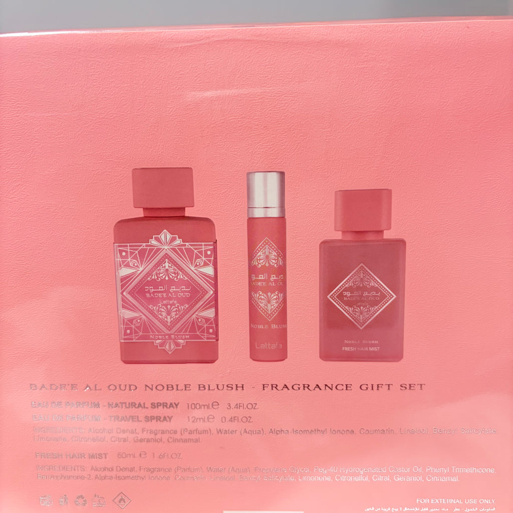 NOBLE BLUSH GIFT SET
