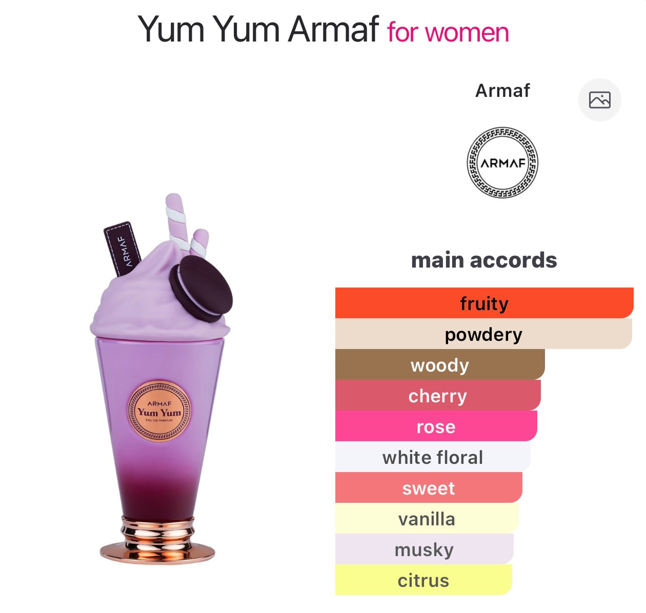 Yum Yum Armaf