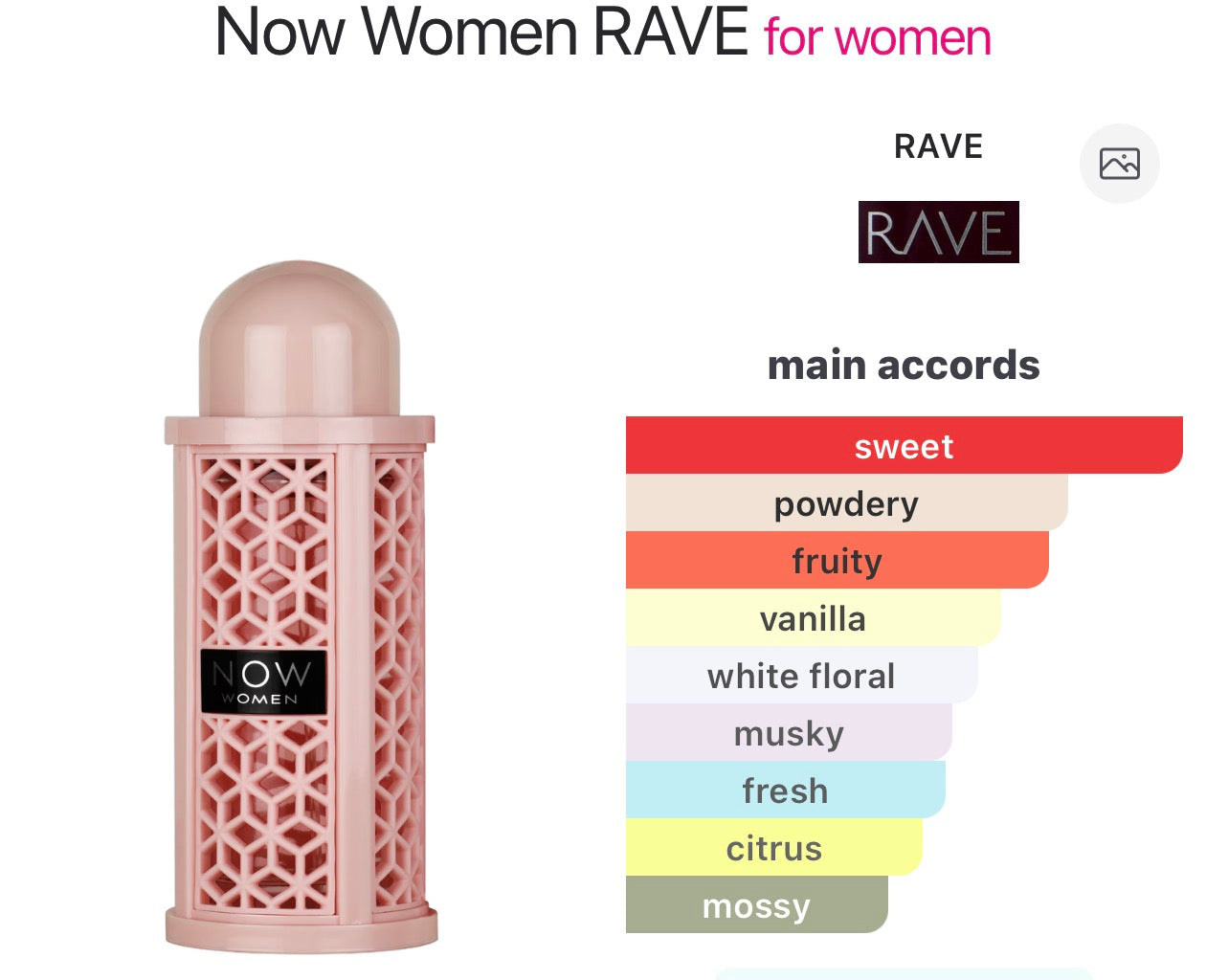 Now Women RAVE