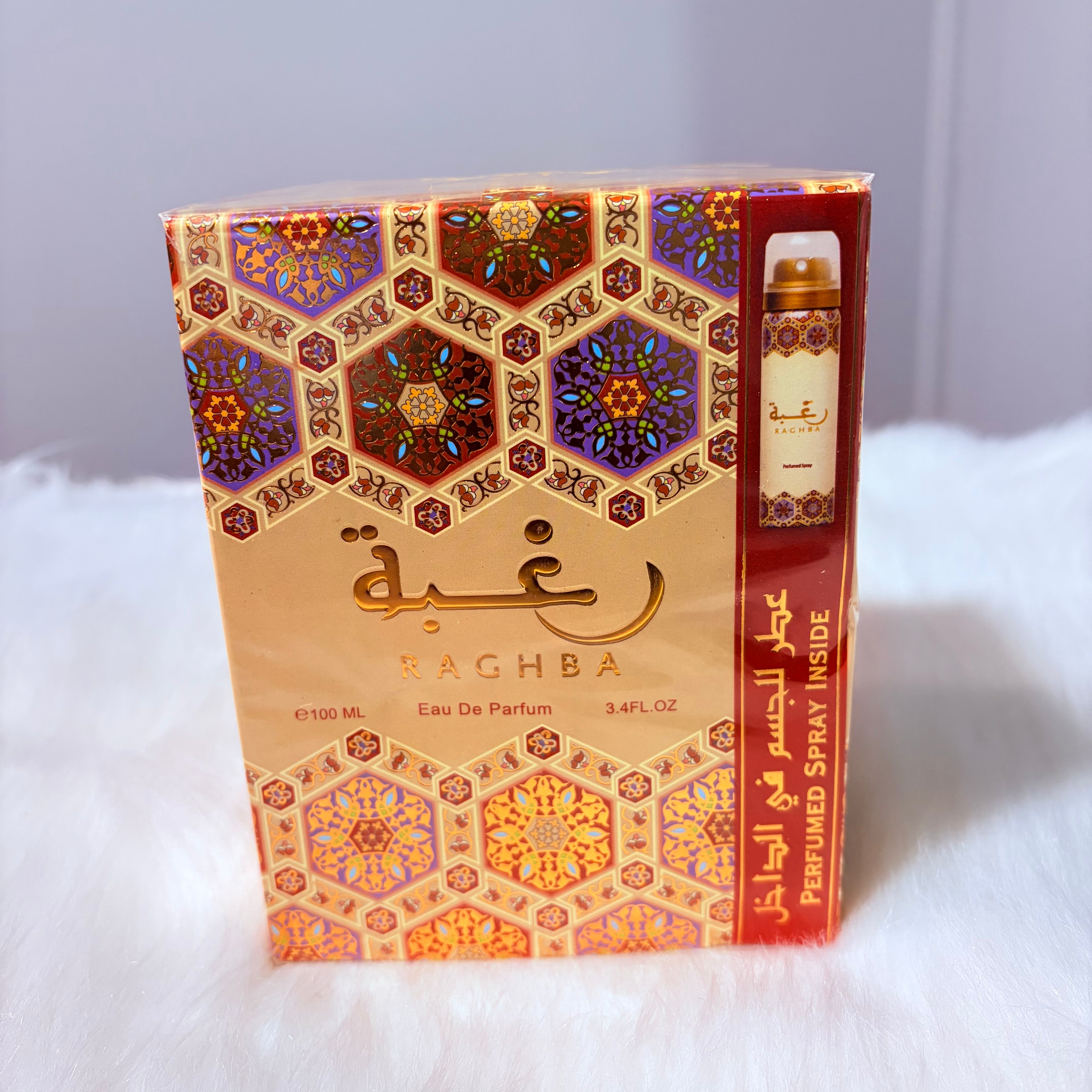 Raghba Lattafa Perfumes