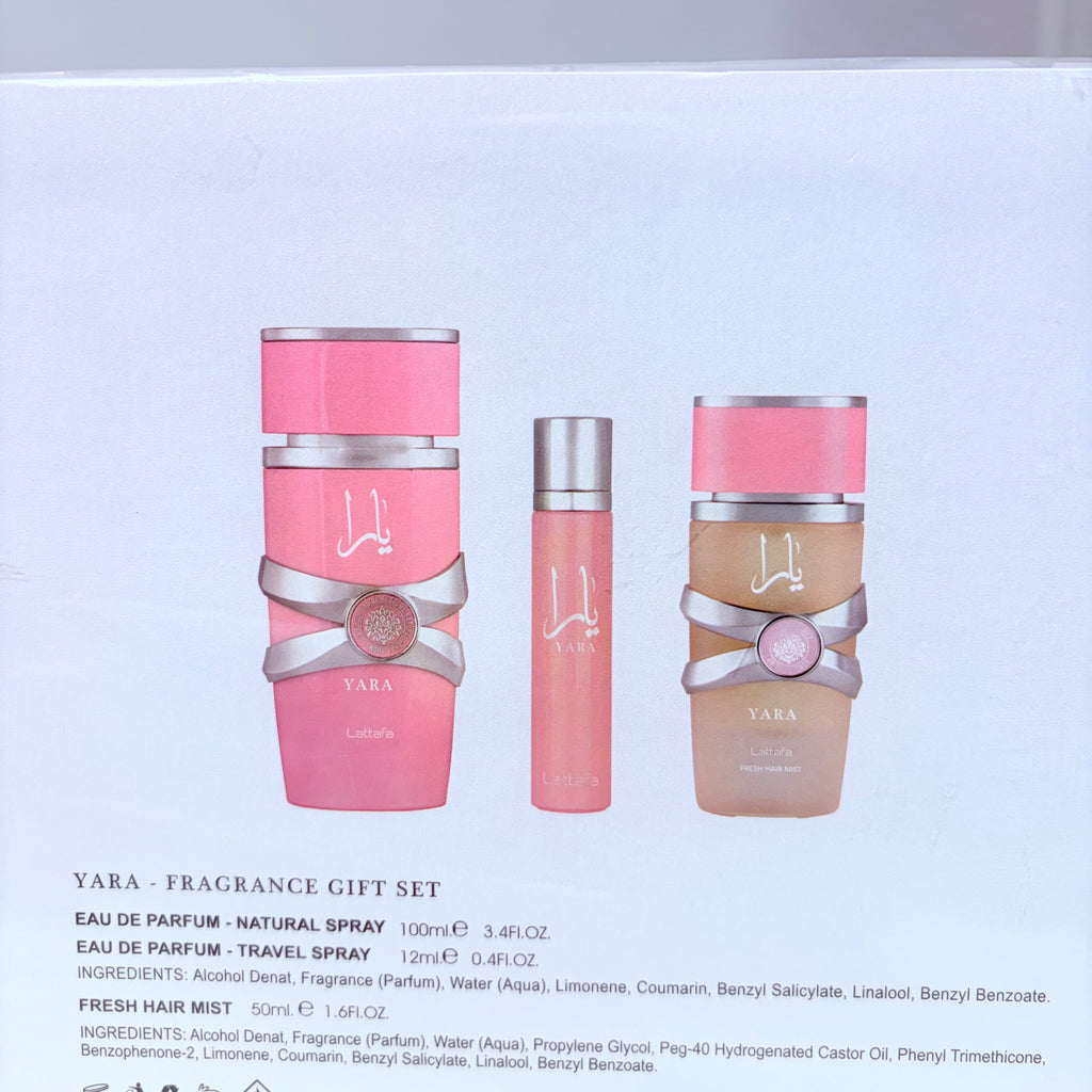 Yara Gift set (3PC)