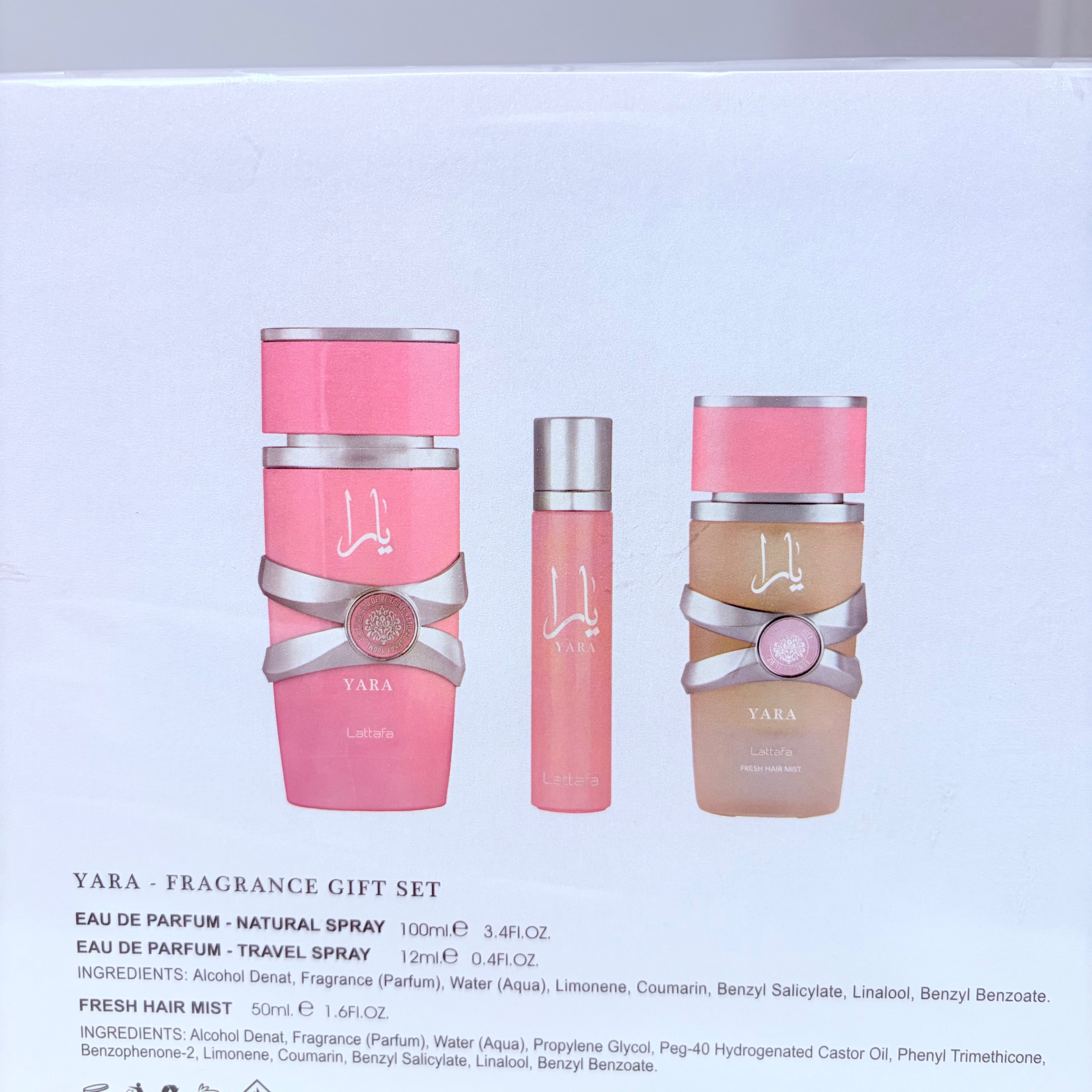Yara Gift set (3PC)