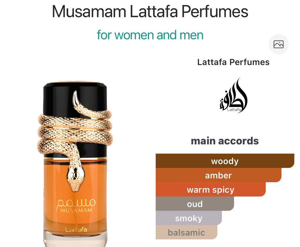 Musamam Lattafa Perfumes