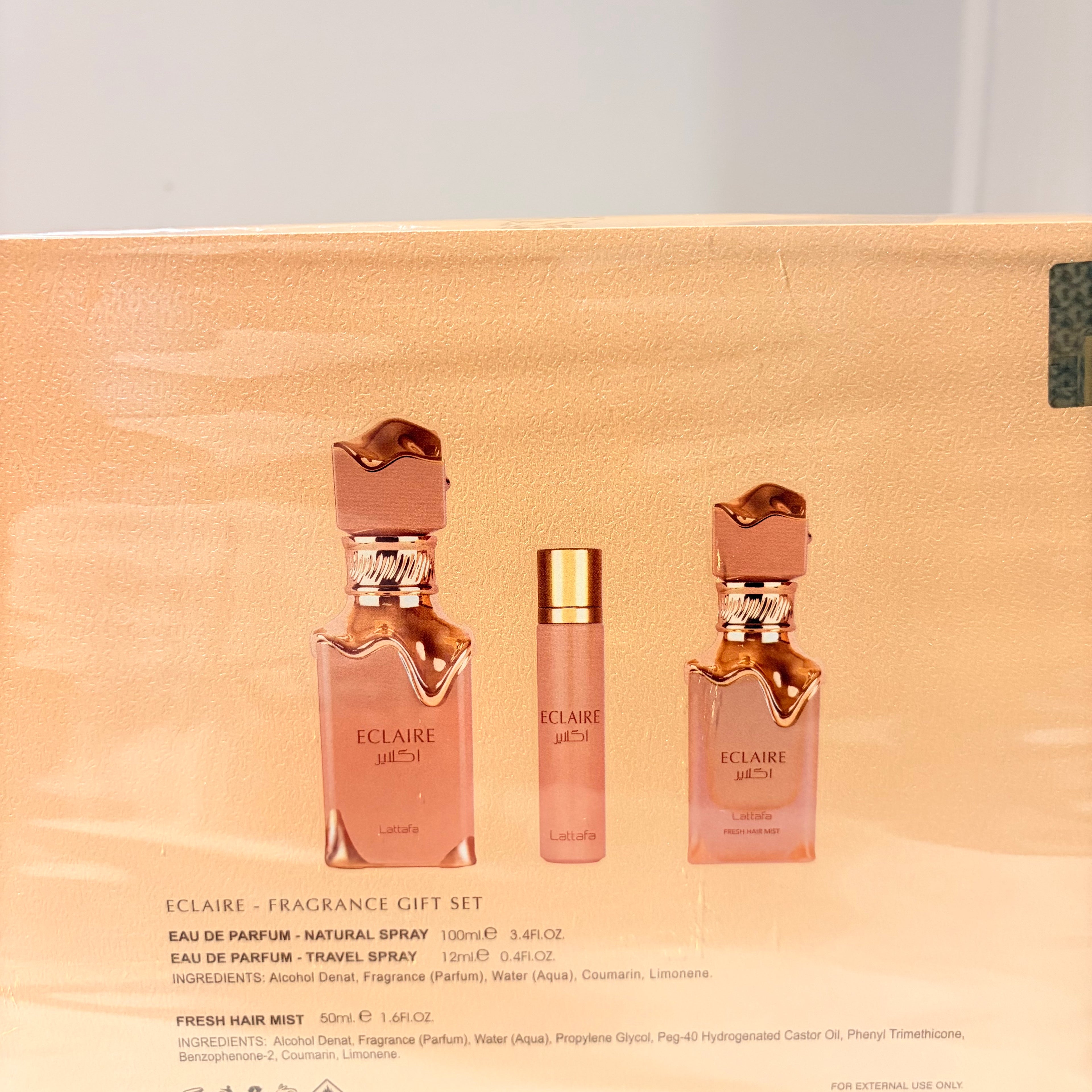 ECLAIRE 3PC GIFT SET