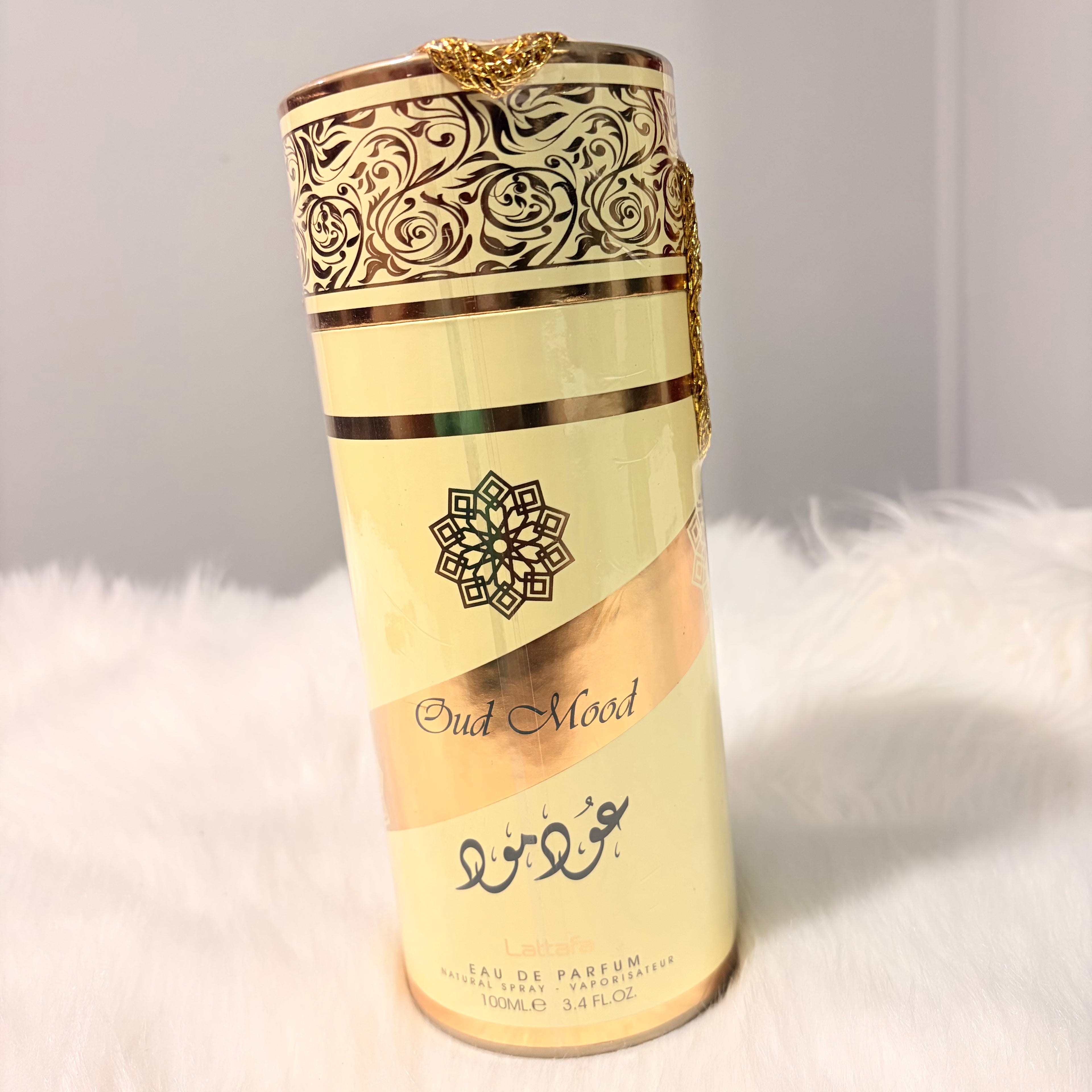 Oud Mood Lattafa Perfumes