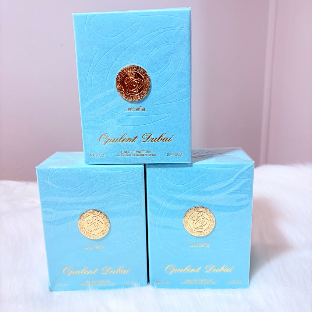 Opulent Dubai Lattafa Perfumes
