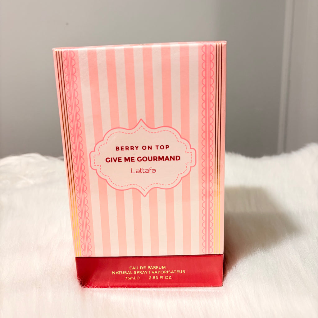 Berry On Top Lattafa Perfumes