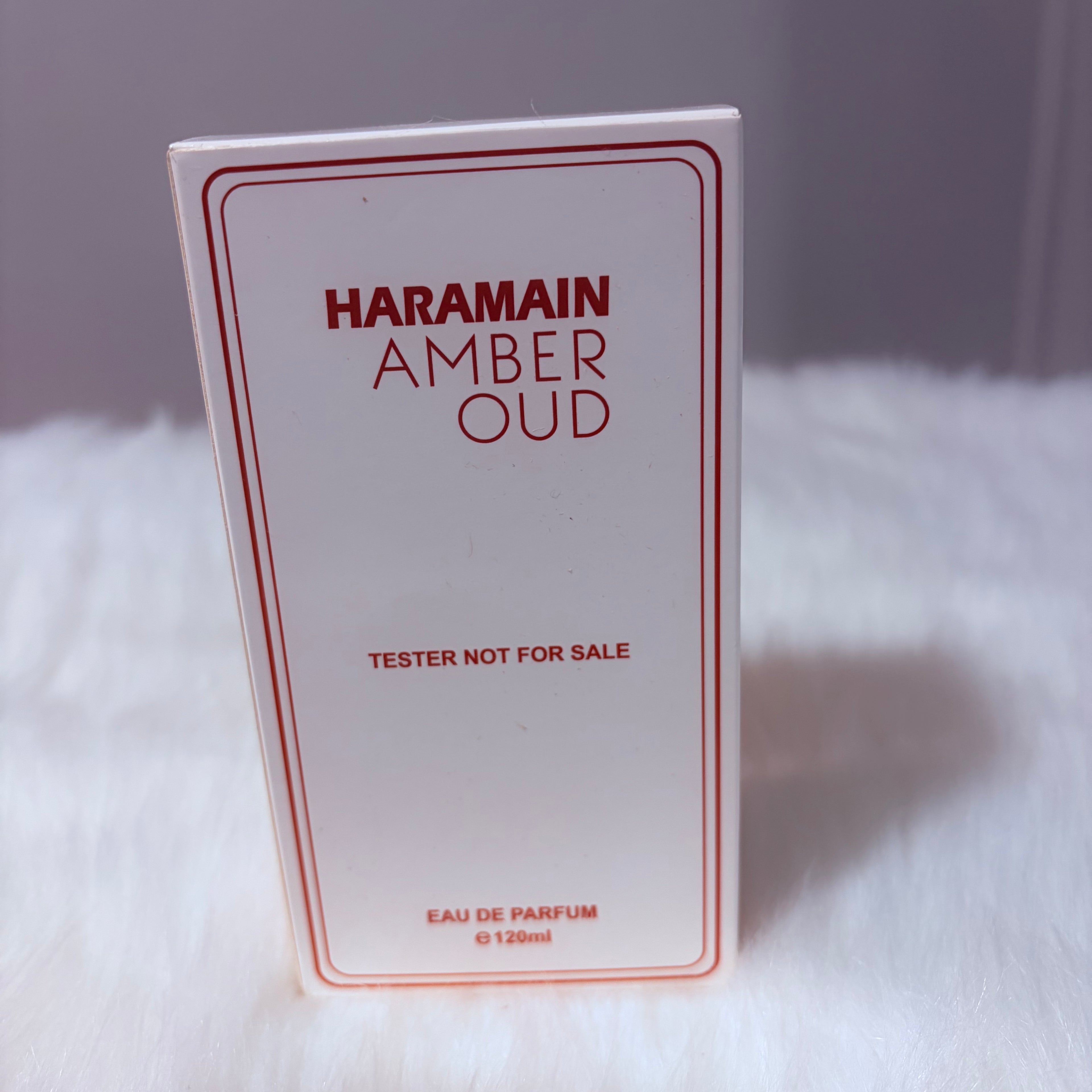 Amber Oud Gold Edition (Tester)