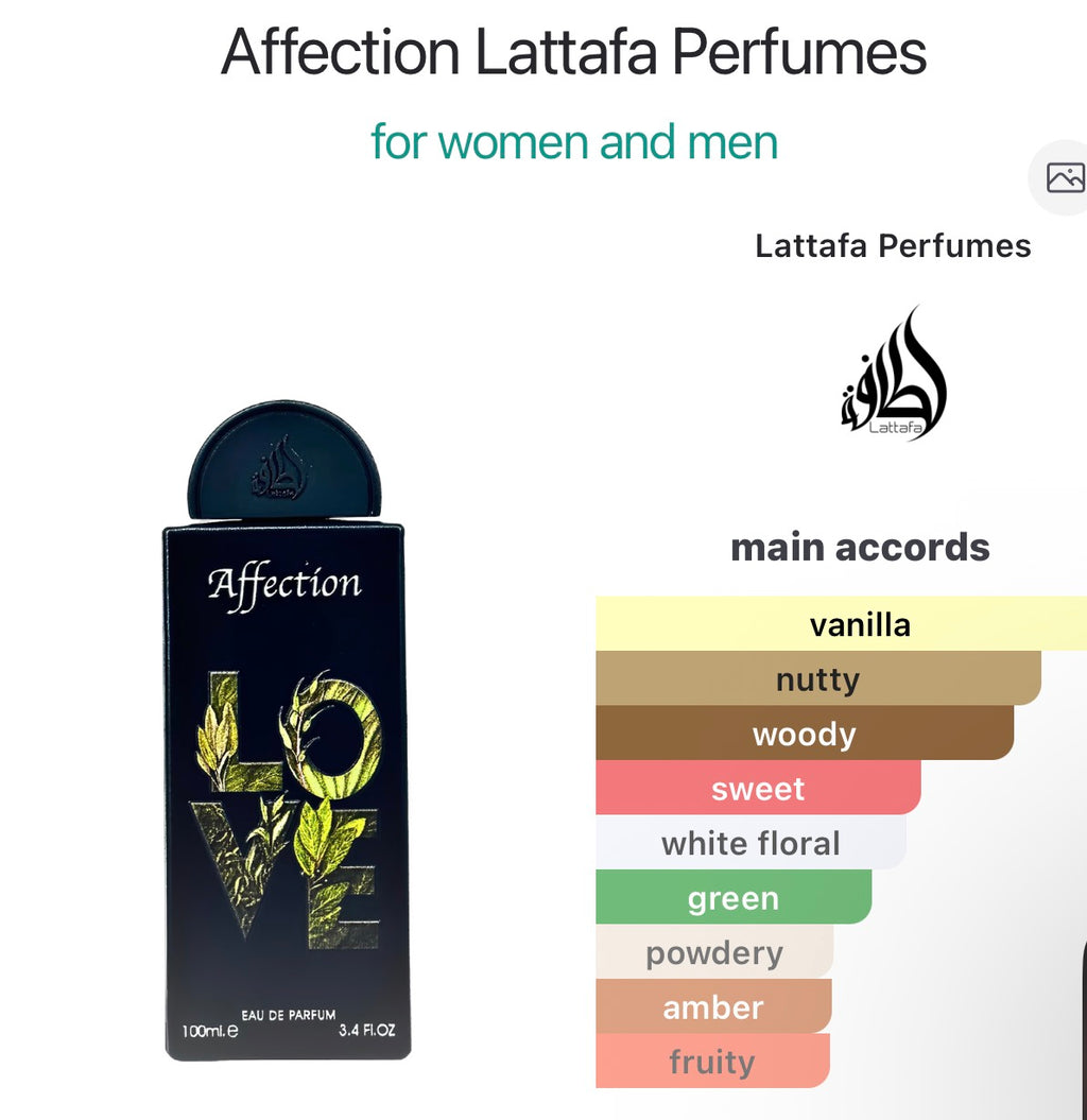 Affection Lattafa Perfumes