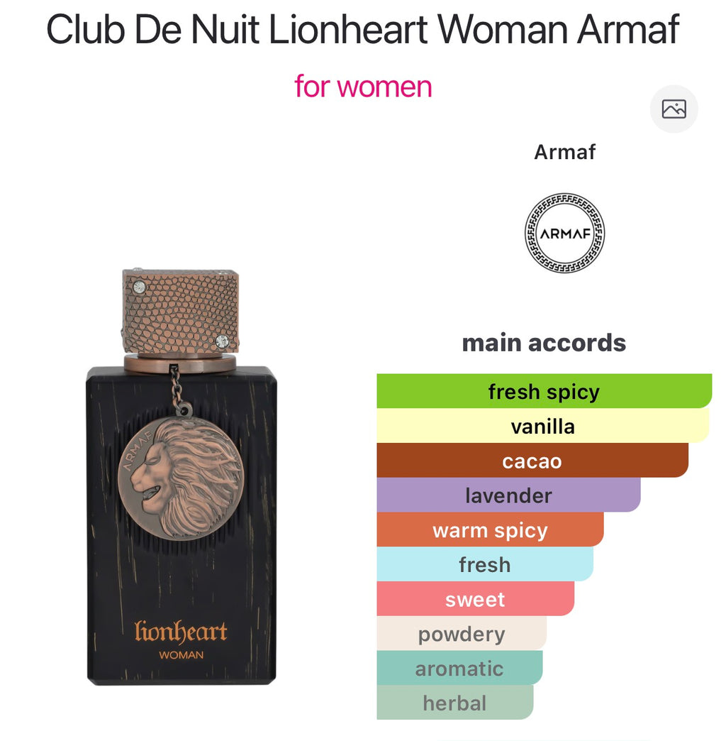 CDN Lionheart Woman