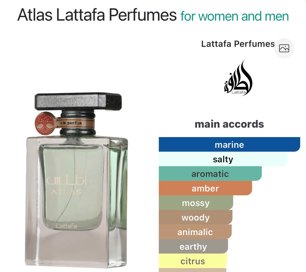 Atlas Lattafa Perfumes
