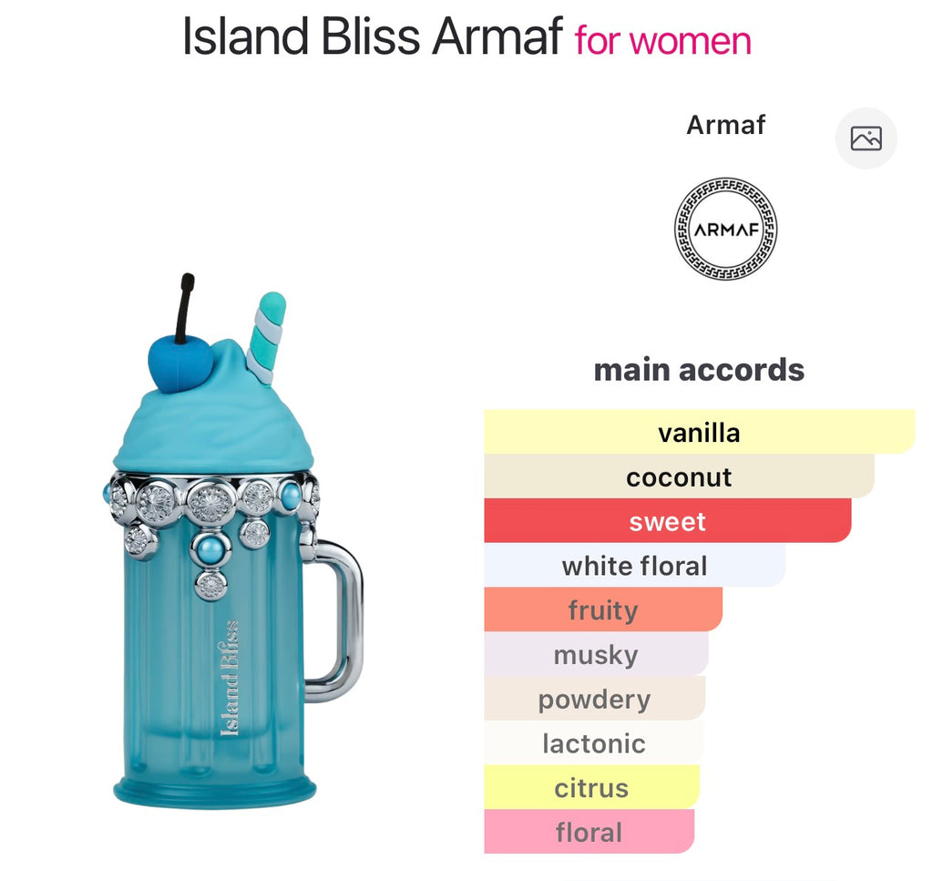 Island Bliss Armaf