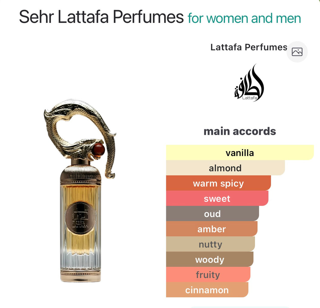 Sehr Lattafa Perfumes