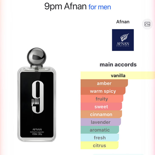 9pm Afnan